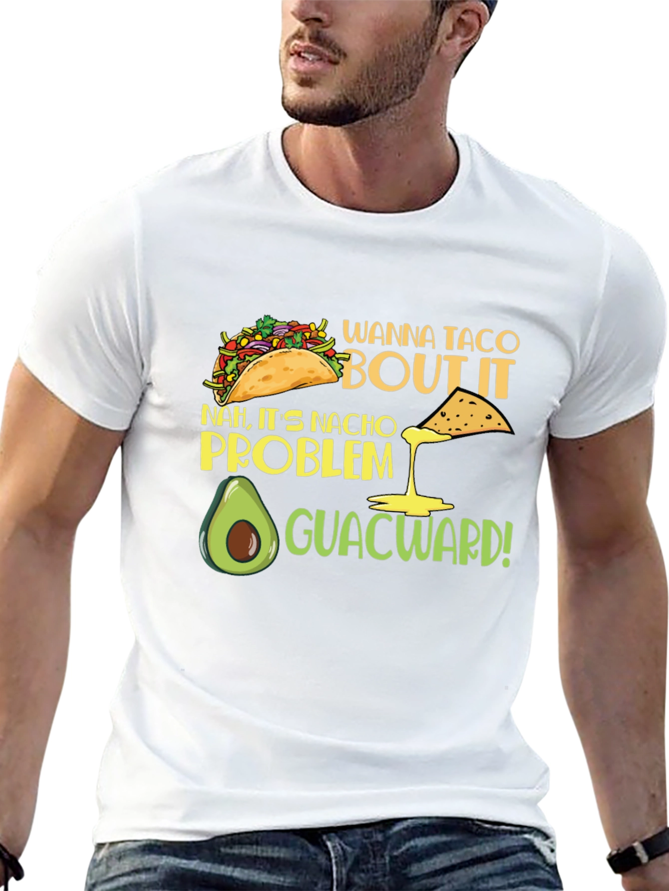 Wanna Taco Bout It Graphic T-Shirt