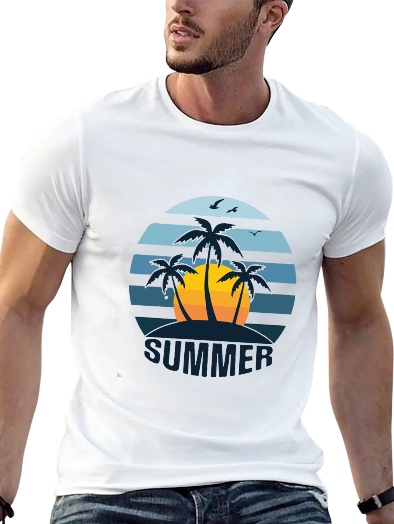 Summer Vibes Graphic T-Shirt