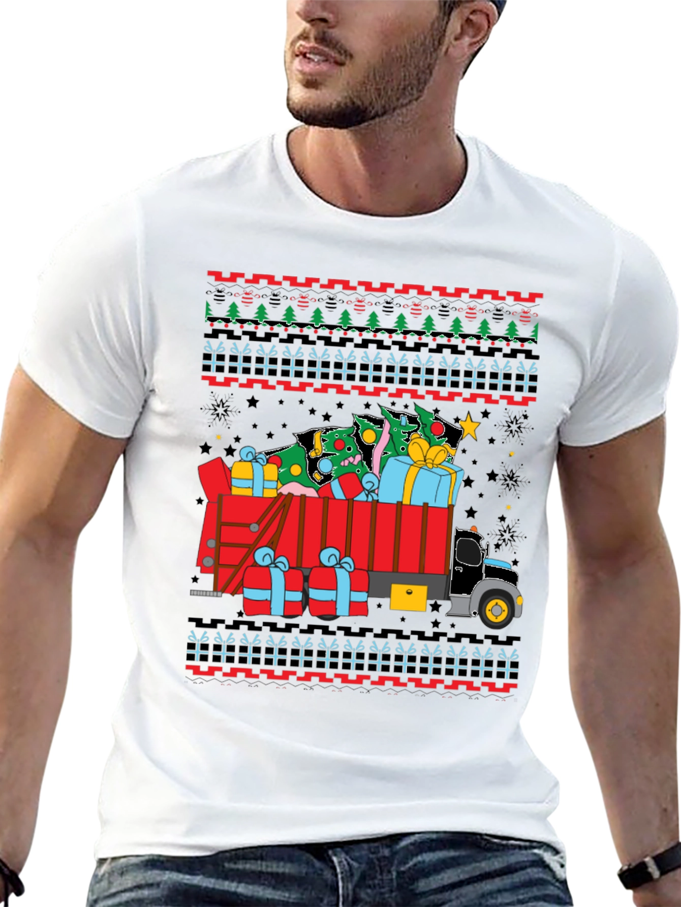 Christmas Truck T-Shirt