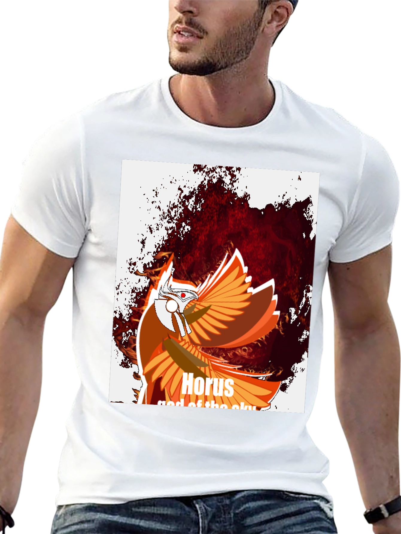 Horus Egyptian God T-Shirt