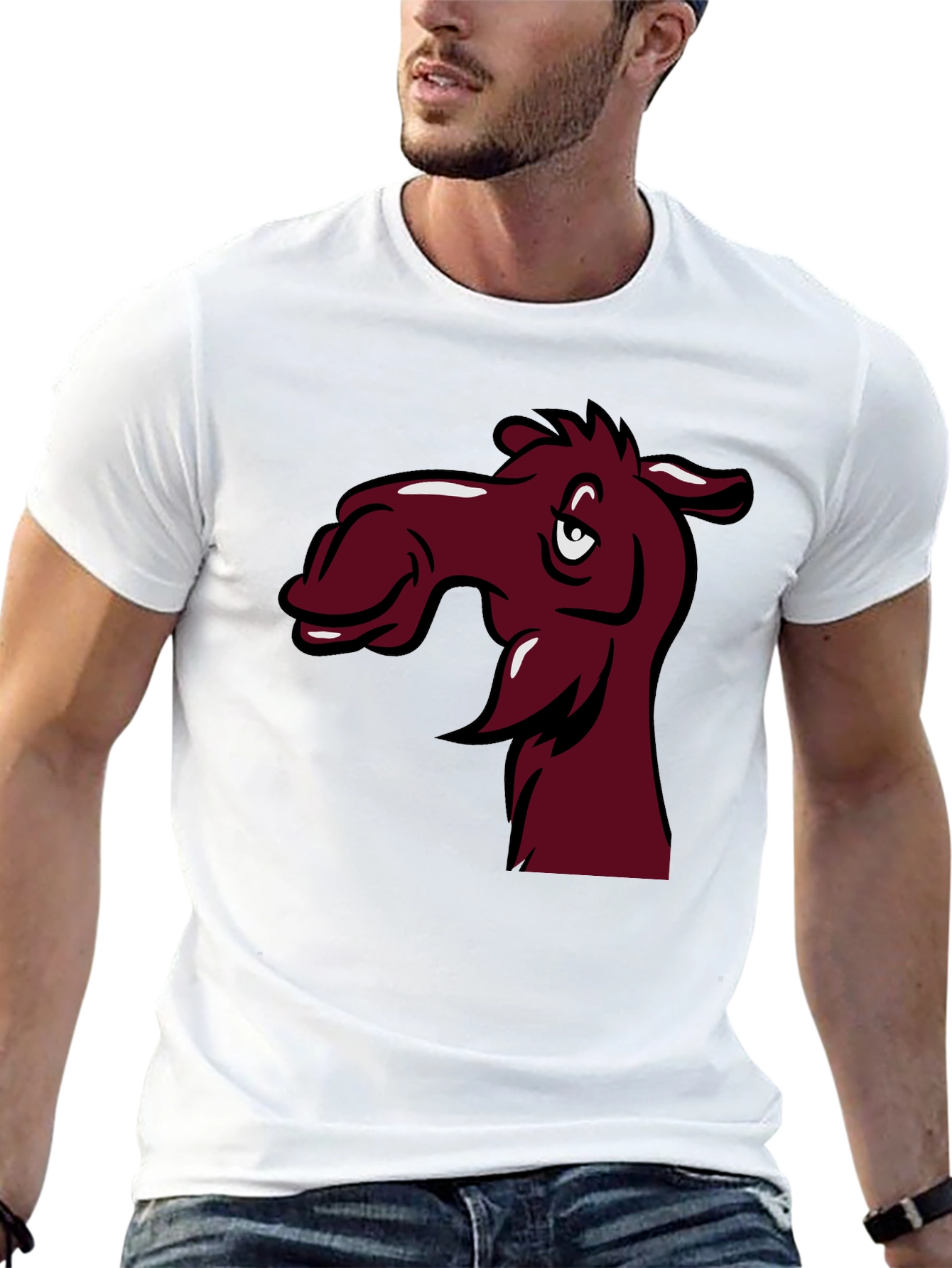 Funny Camel Cartoon T-Shirt