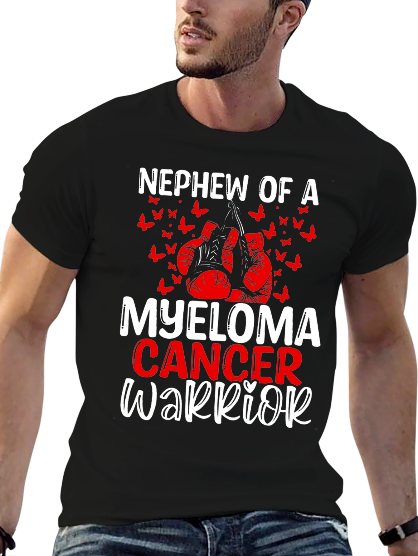 Nephew Of A Myeloma Cancer Warrior T-Shirt