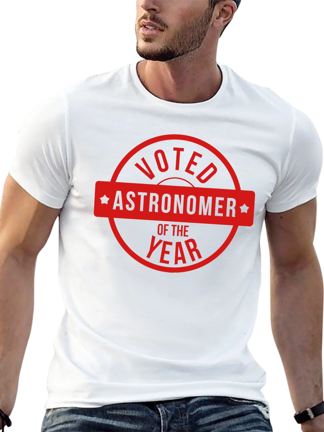Astronomer of the Year T-Shirt - Black