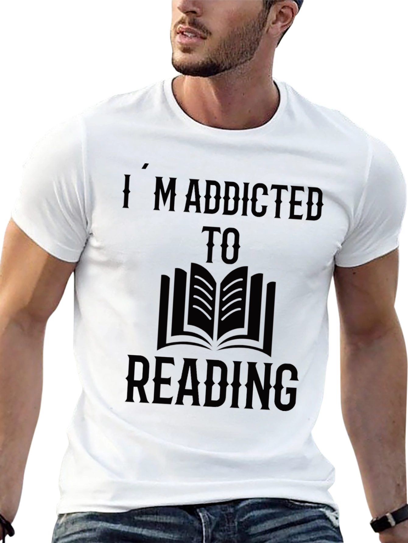 Im Addicted to Reading Graphic Tee