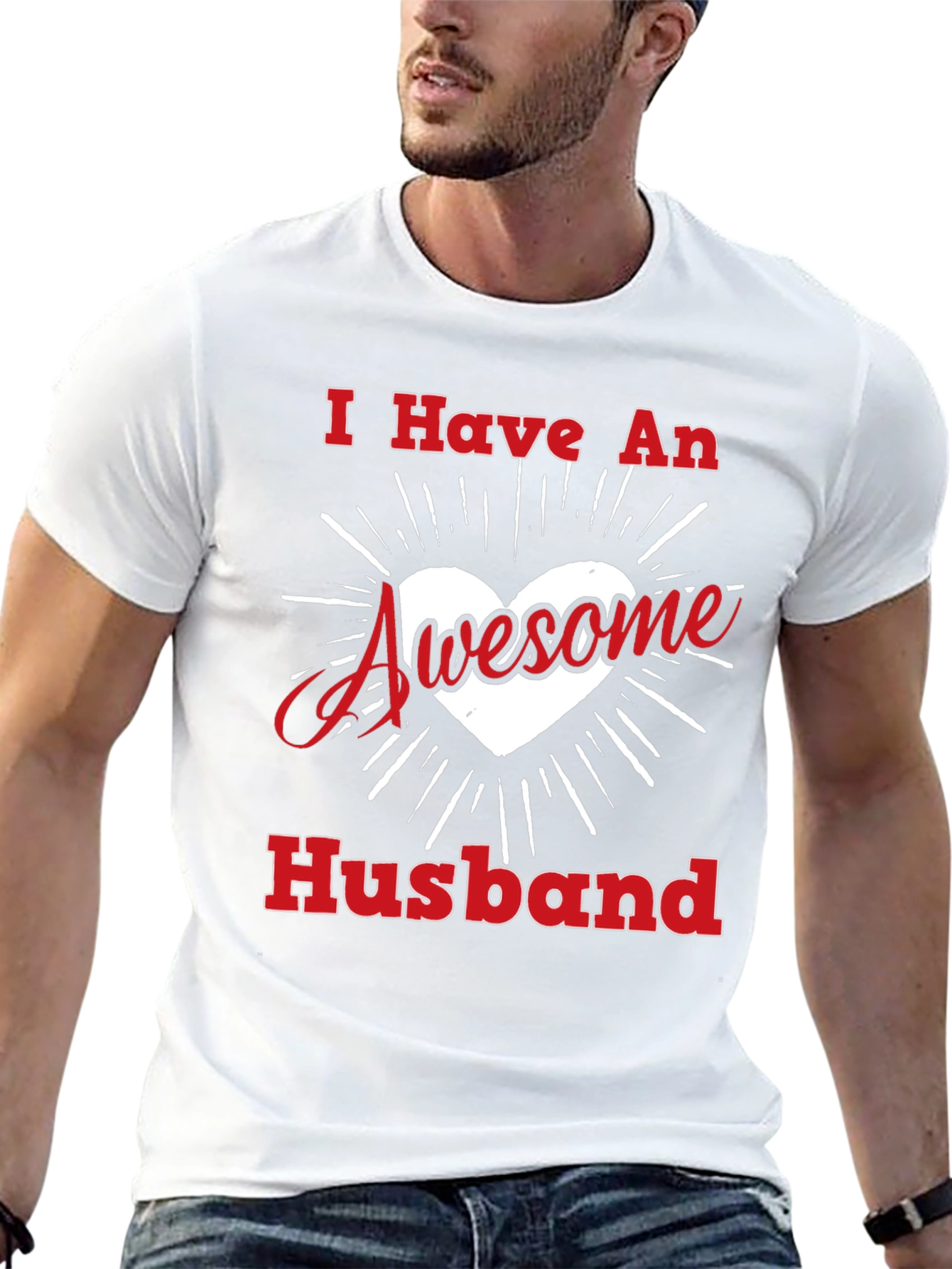 Awesome Husband Graphic Tee