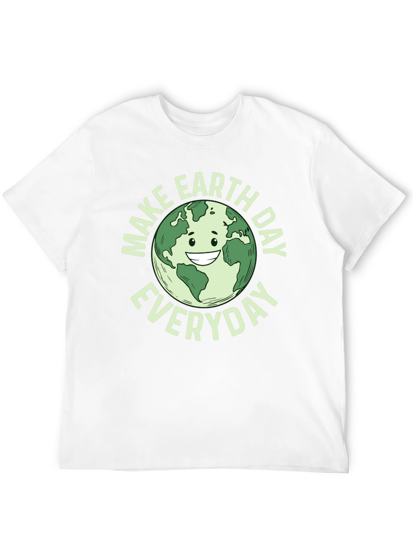 Earth Day Everyday Graphic T-Shirt