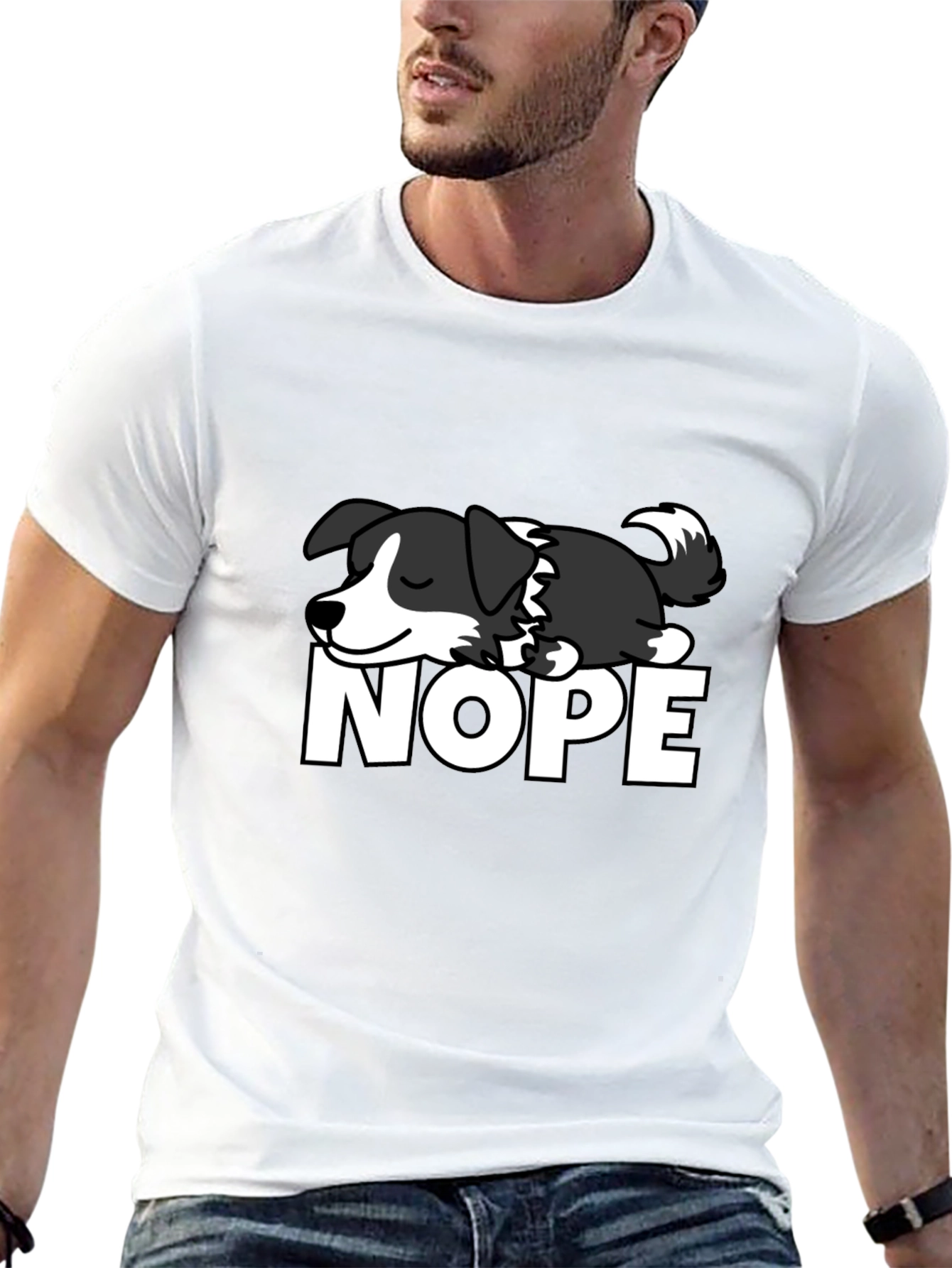 Nope Dog T-Shirt