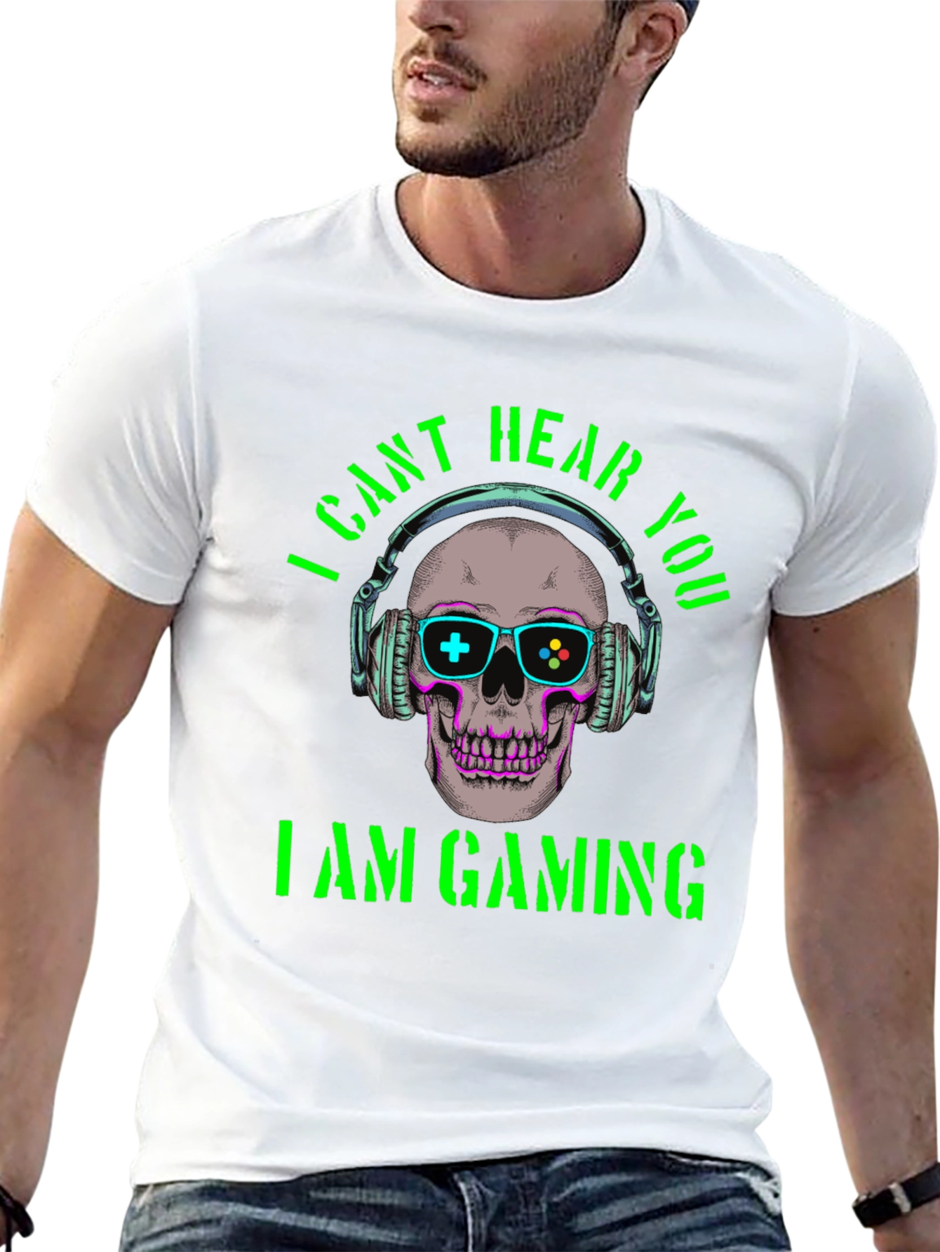 I Cant Hear You Im Gaming T-Shirt
