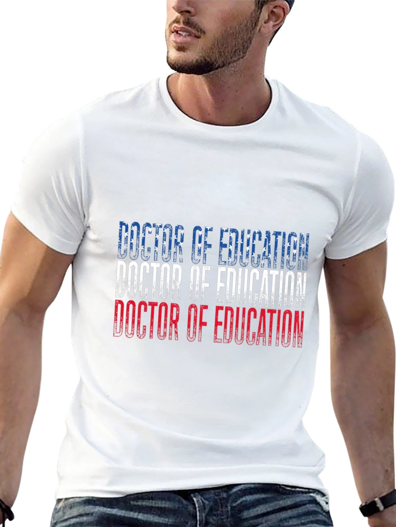 Doctor of Education T-Shirt - Unique Design