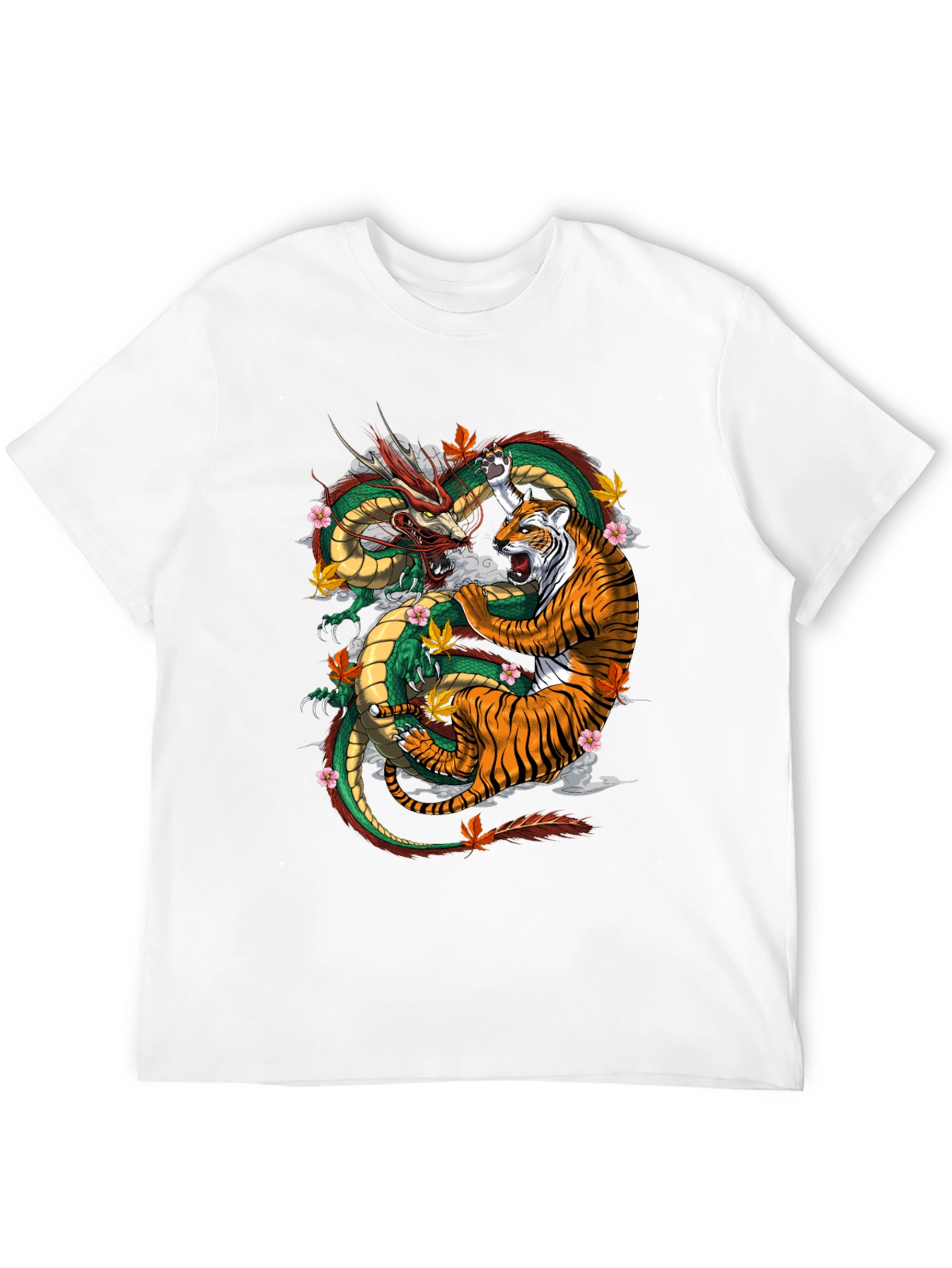 Dragon & Tiger Graphic Tee