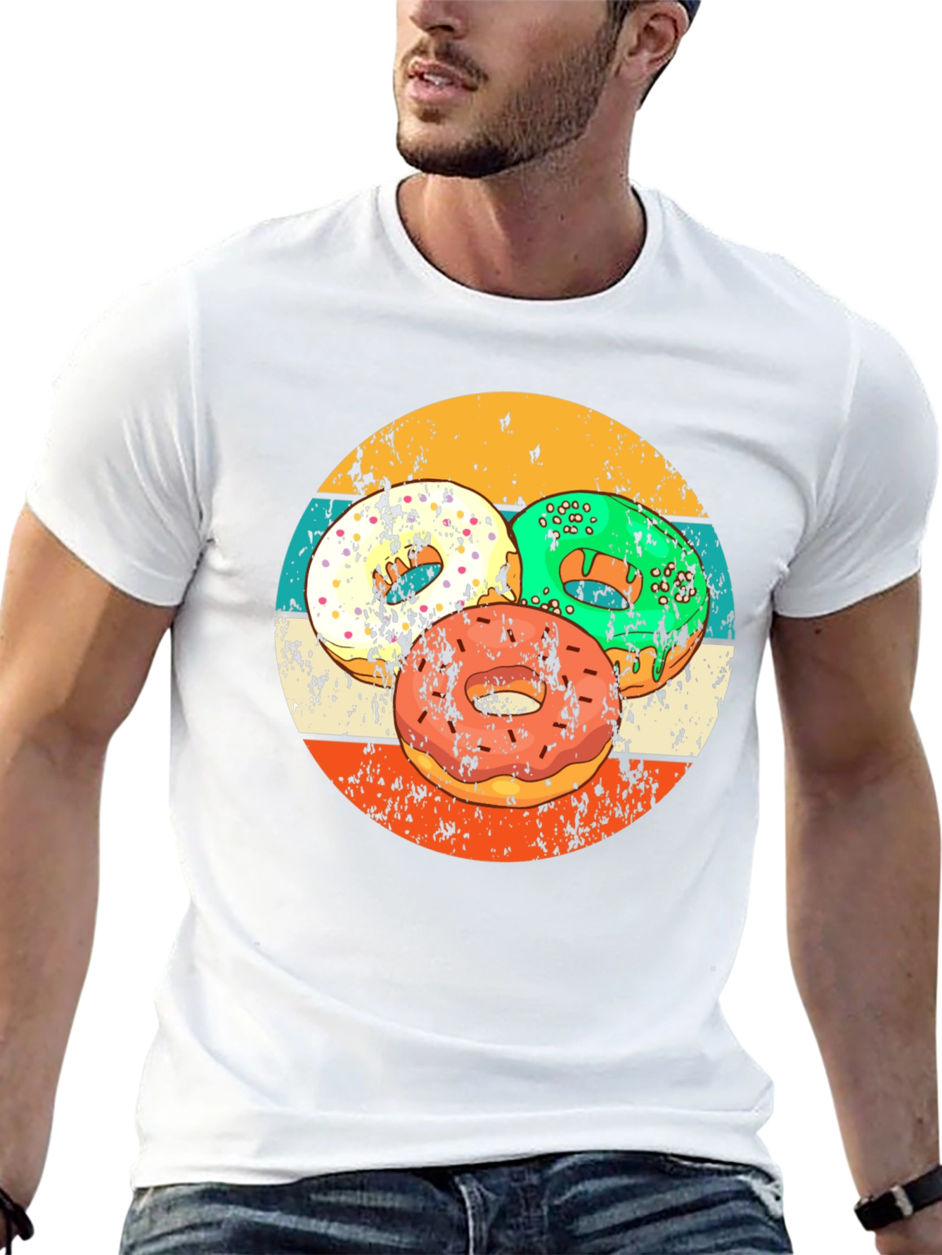 Retro Donuts T-Shirt