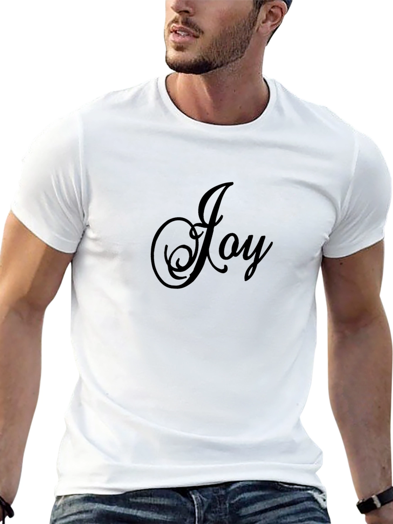Joy T-Shirt - Classic Black Tee