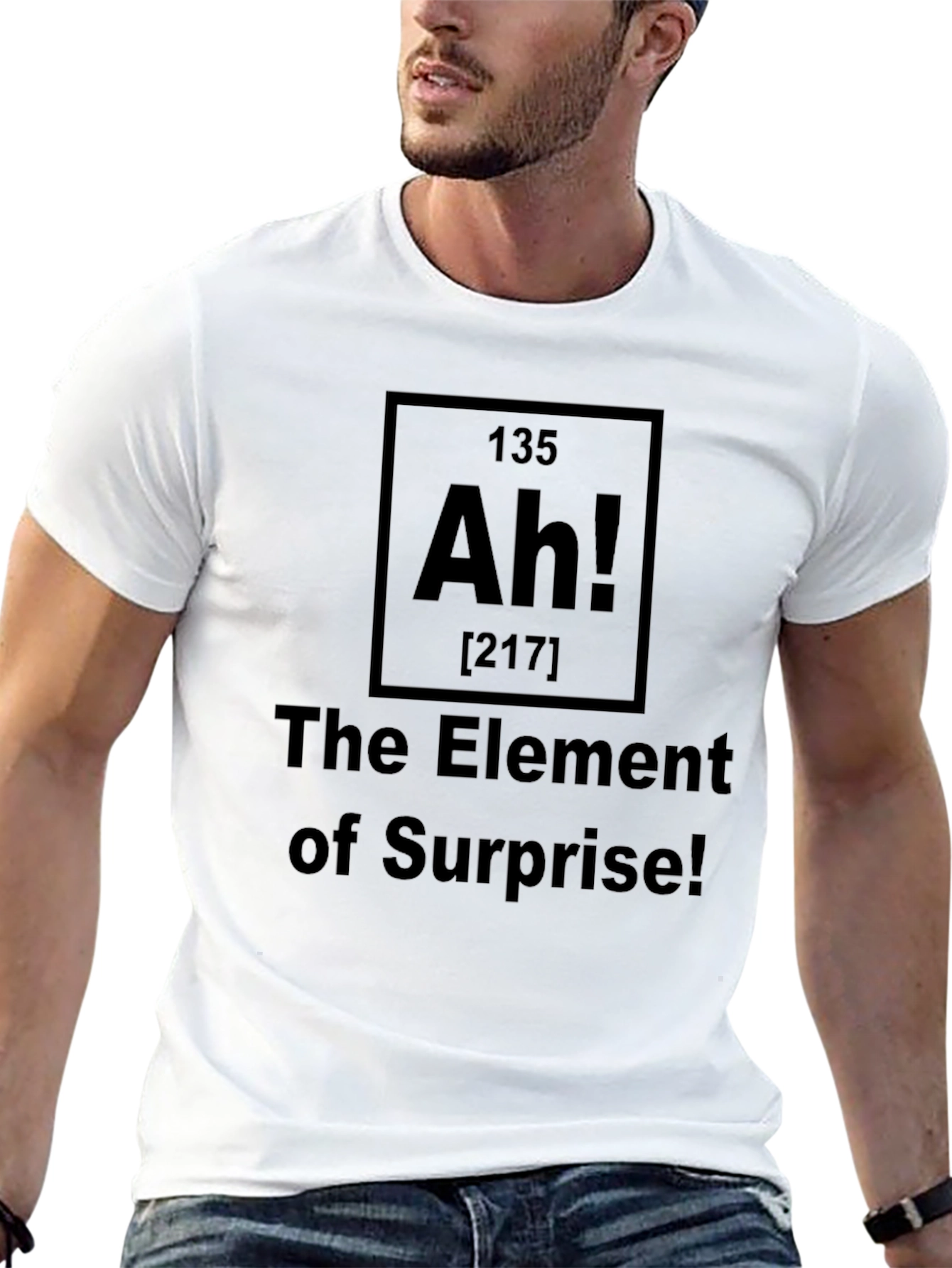 Element of Surprise Novelty Graphic T-Shirt