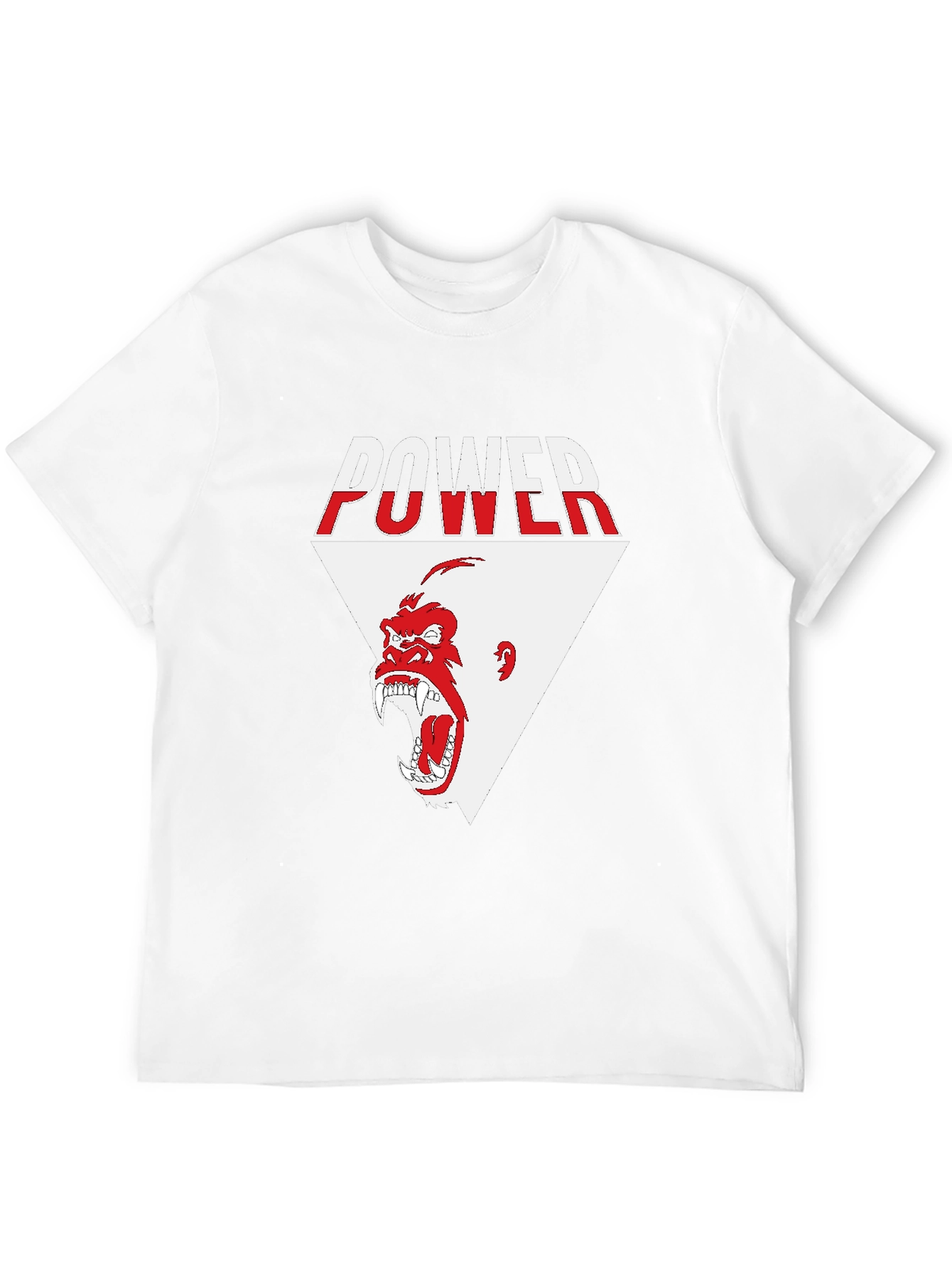 Power Gorilla Graphic T-Shirt - Bold Design