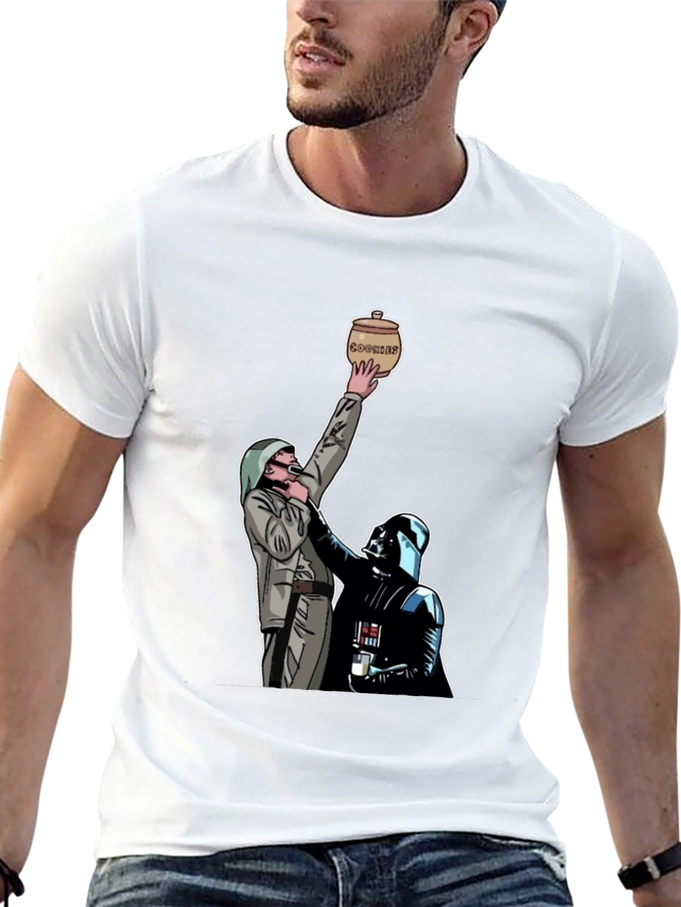 Darth Vader Cookie Jar Graphic Tee