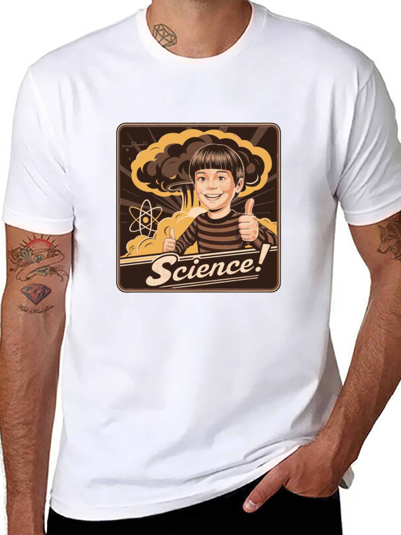 Science Boy T-Shirt
