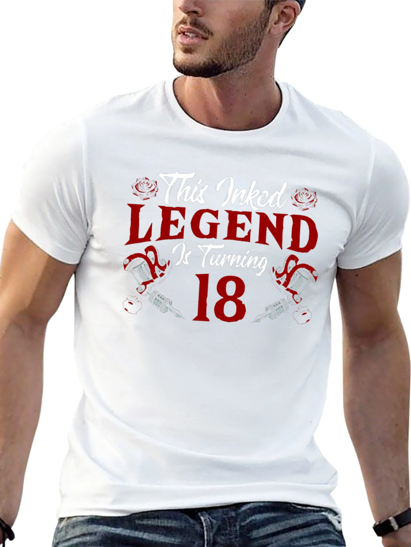 Inked Legend 18th Birthday T-Shirt