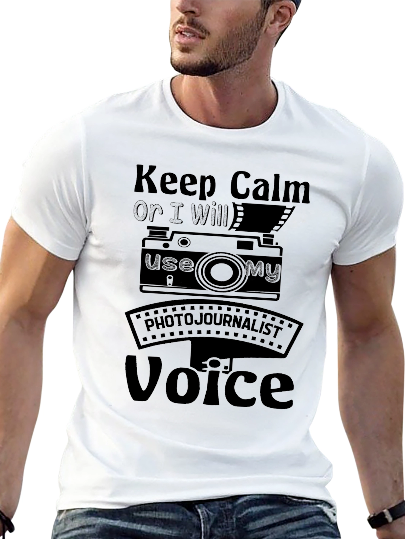 Keep Calm Photojournalist T-Shirt