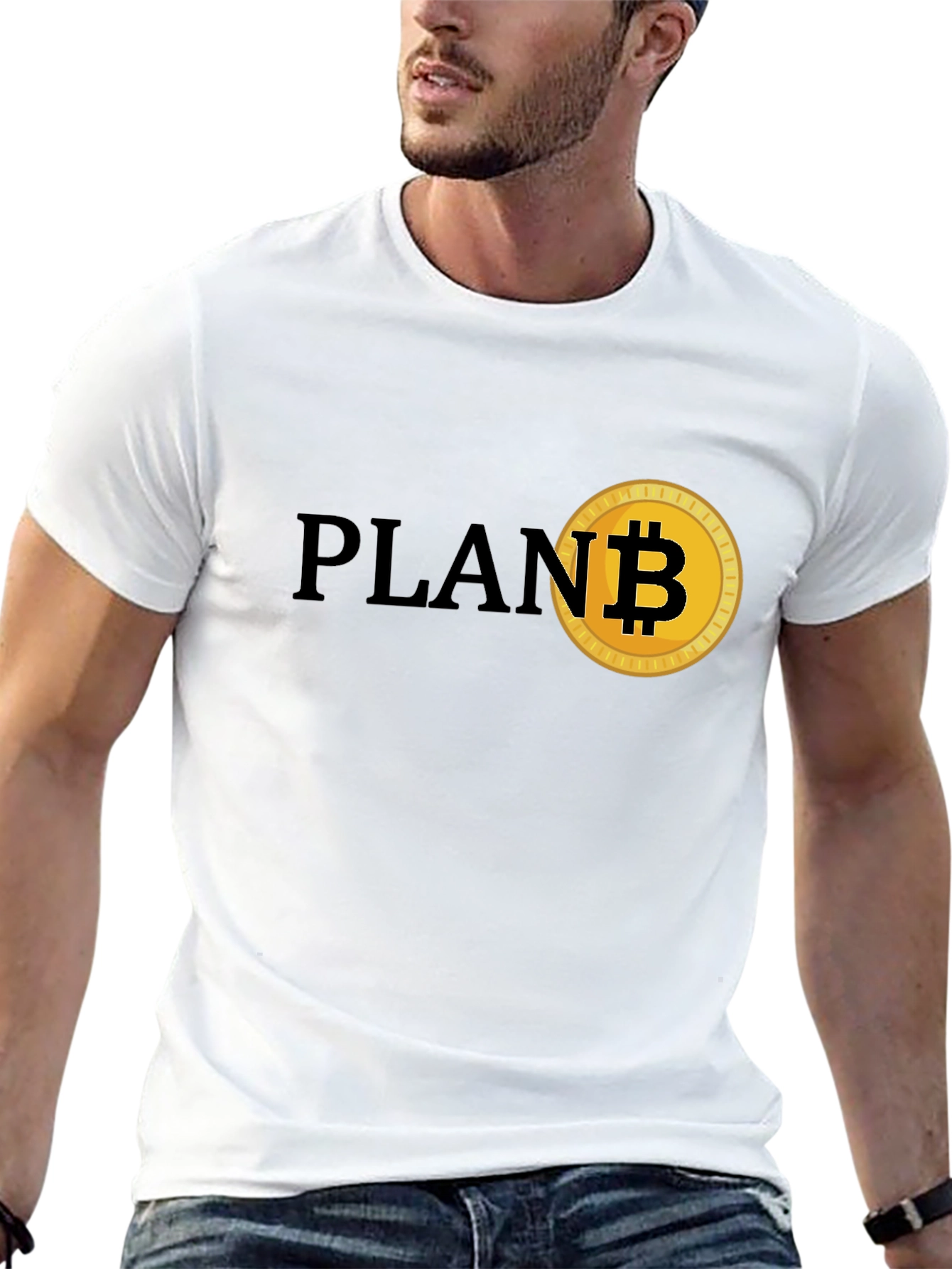 Plan B Bitcoin Graphic Tee
