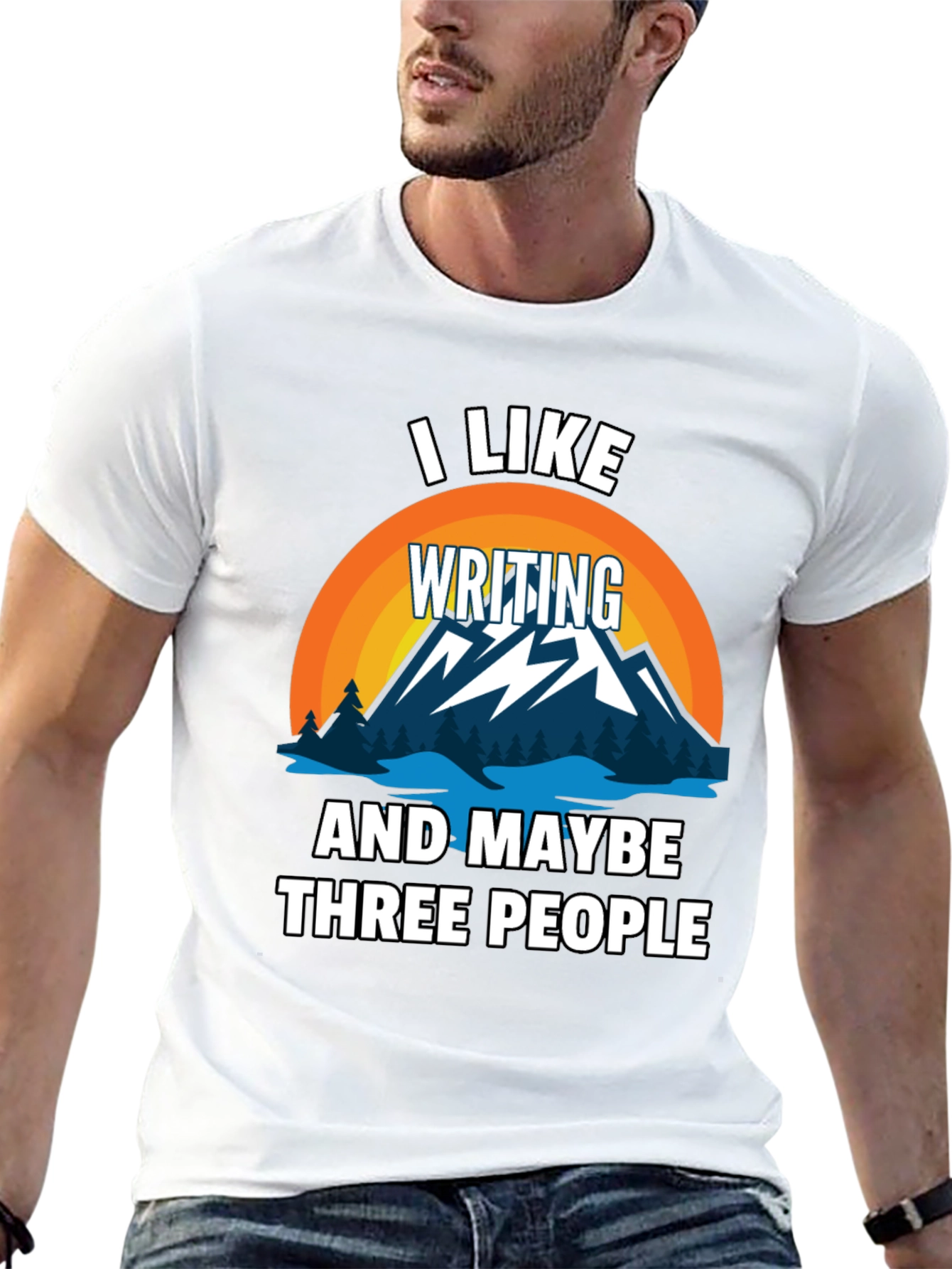 I Like Writing T-Shirt