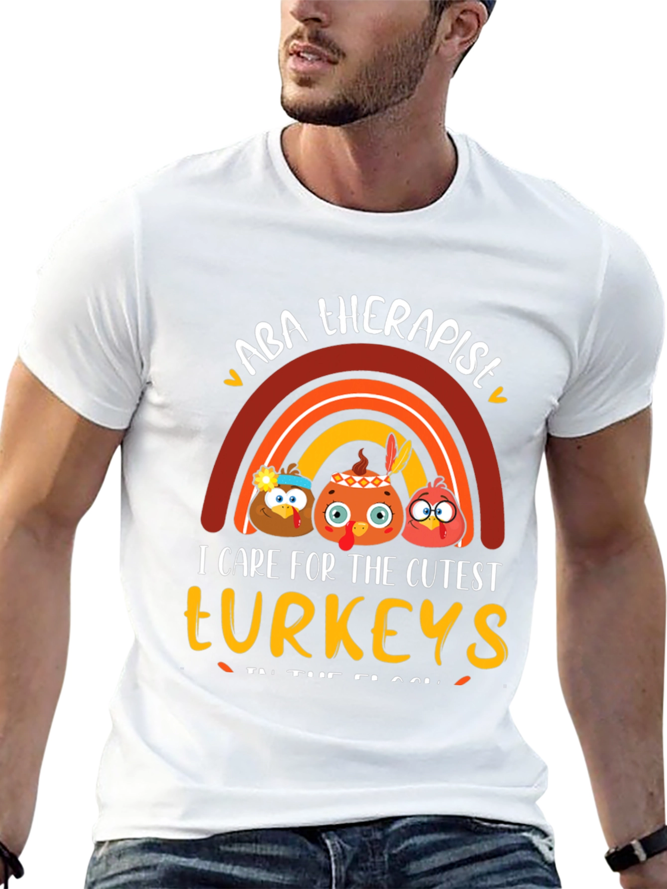 ABA Therapist Turkey Graphic Tee