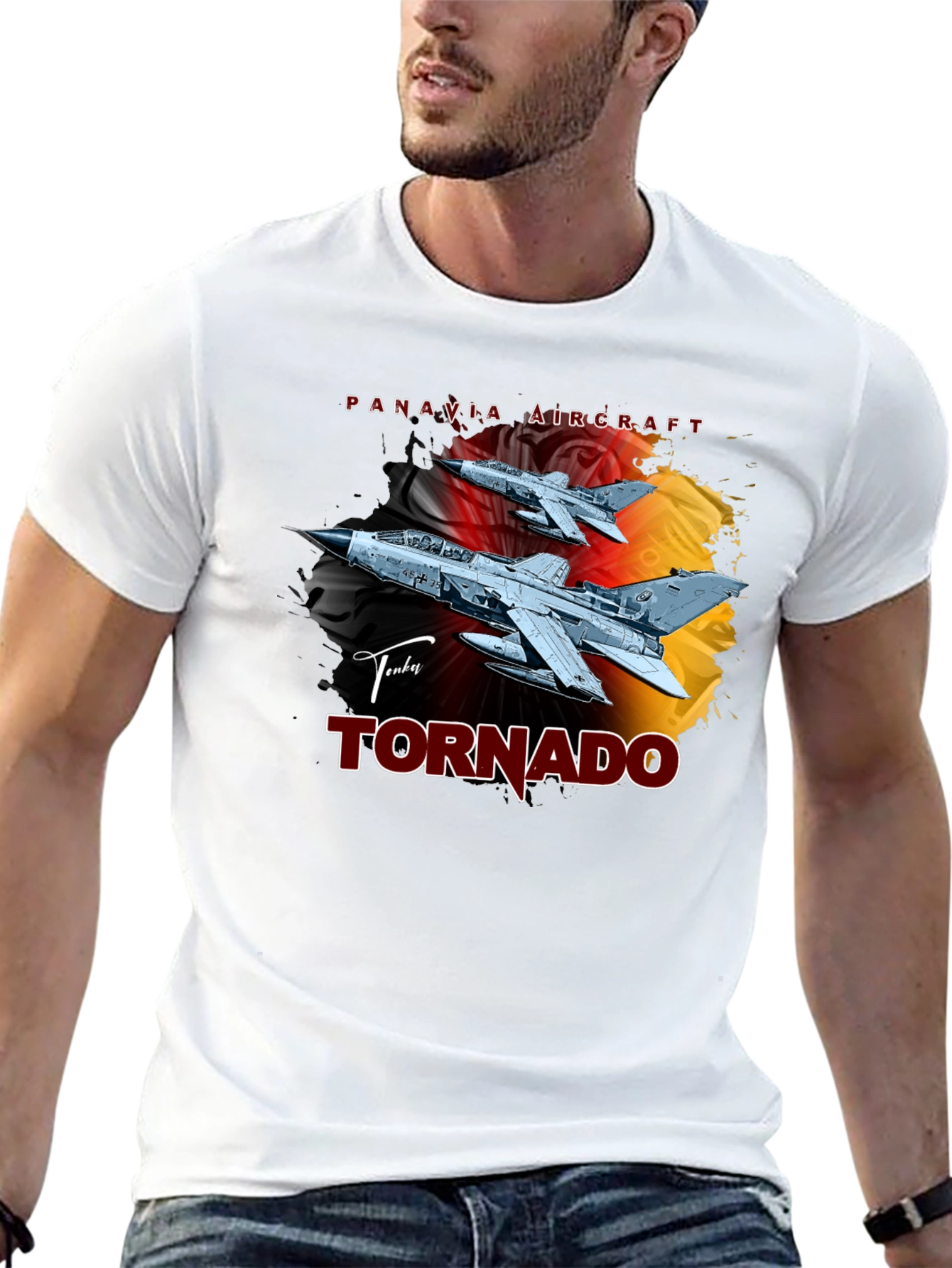 Panavia Tornado Aircraft Graphic T-Shirt