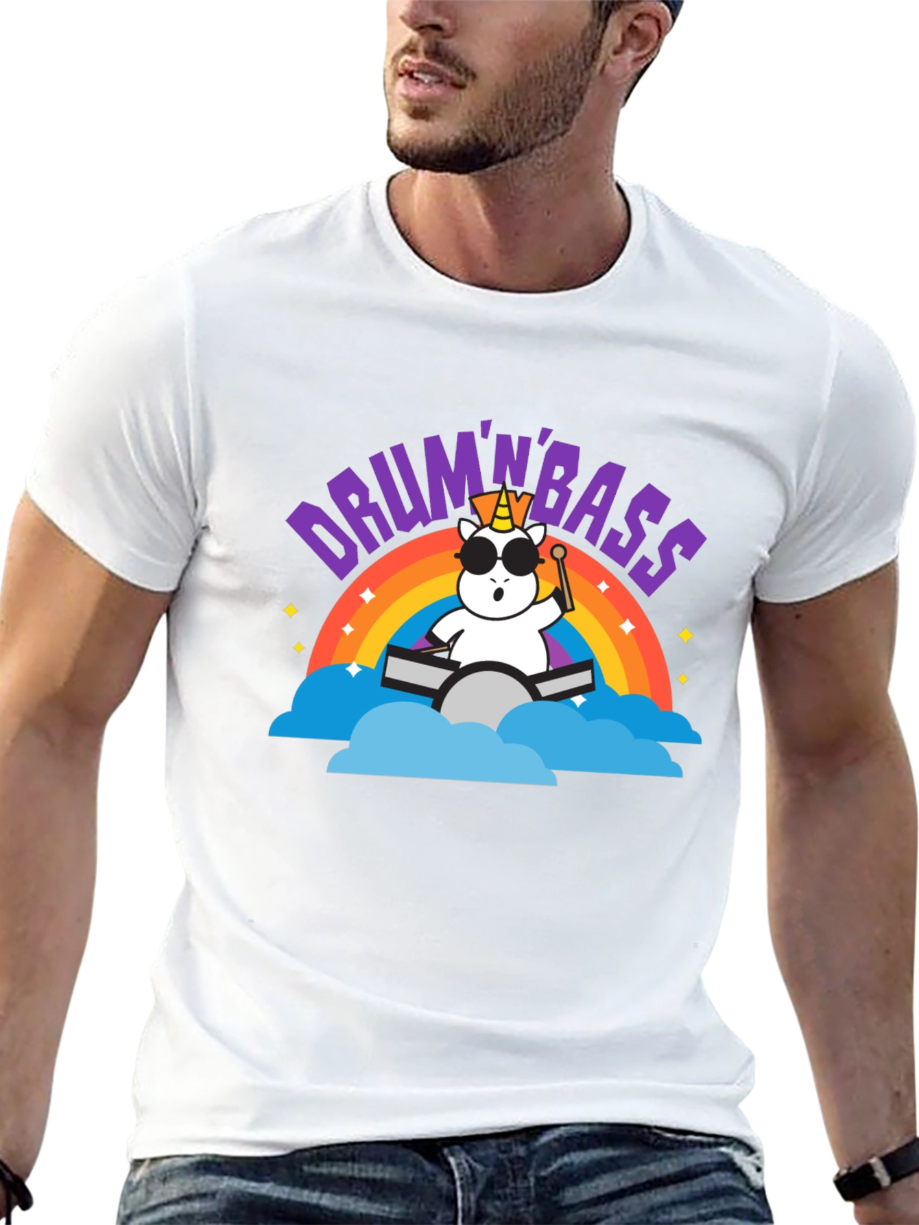 DrumnBass Unicorn T-Shirt