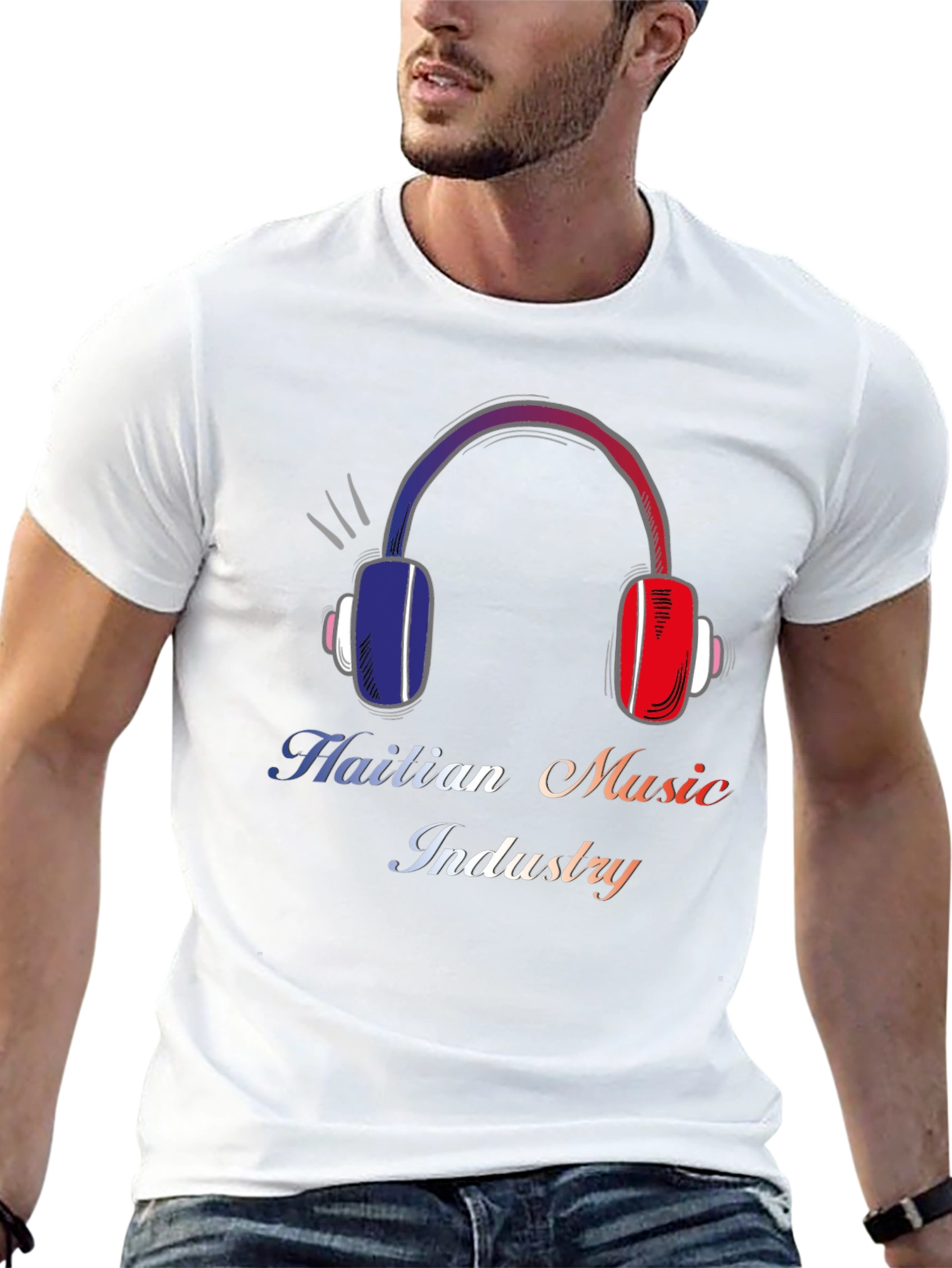 Haitian Music Industry T-Shirt