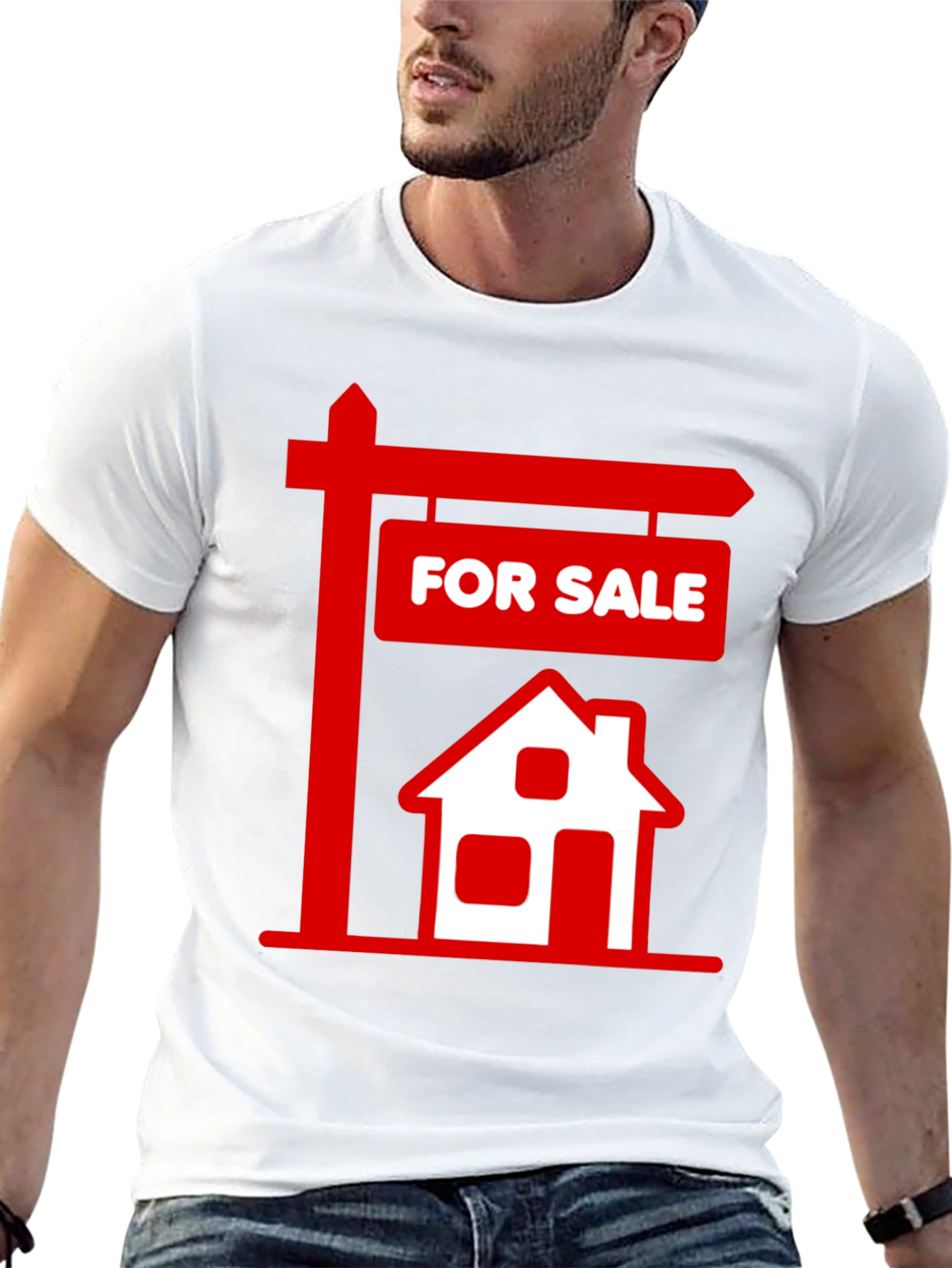 For Sale House T-Shirt - Real Estate Tee