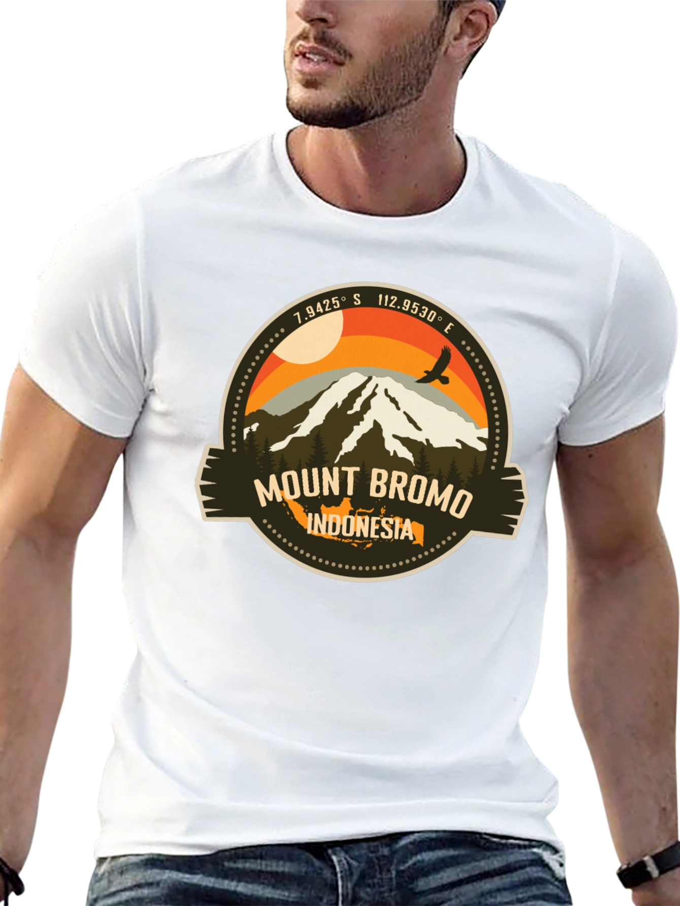Mount Bromo Indonesia T-Shirt