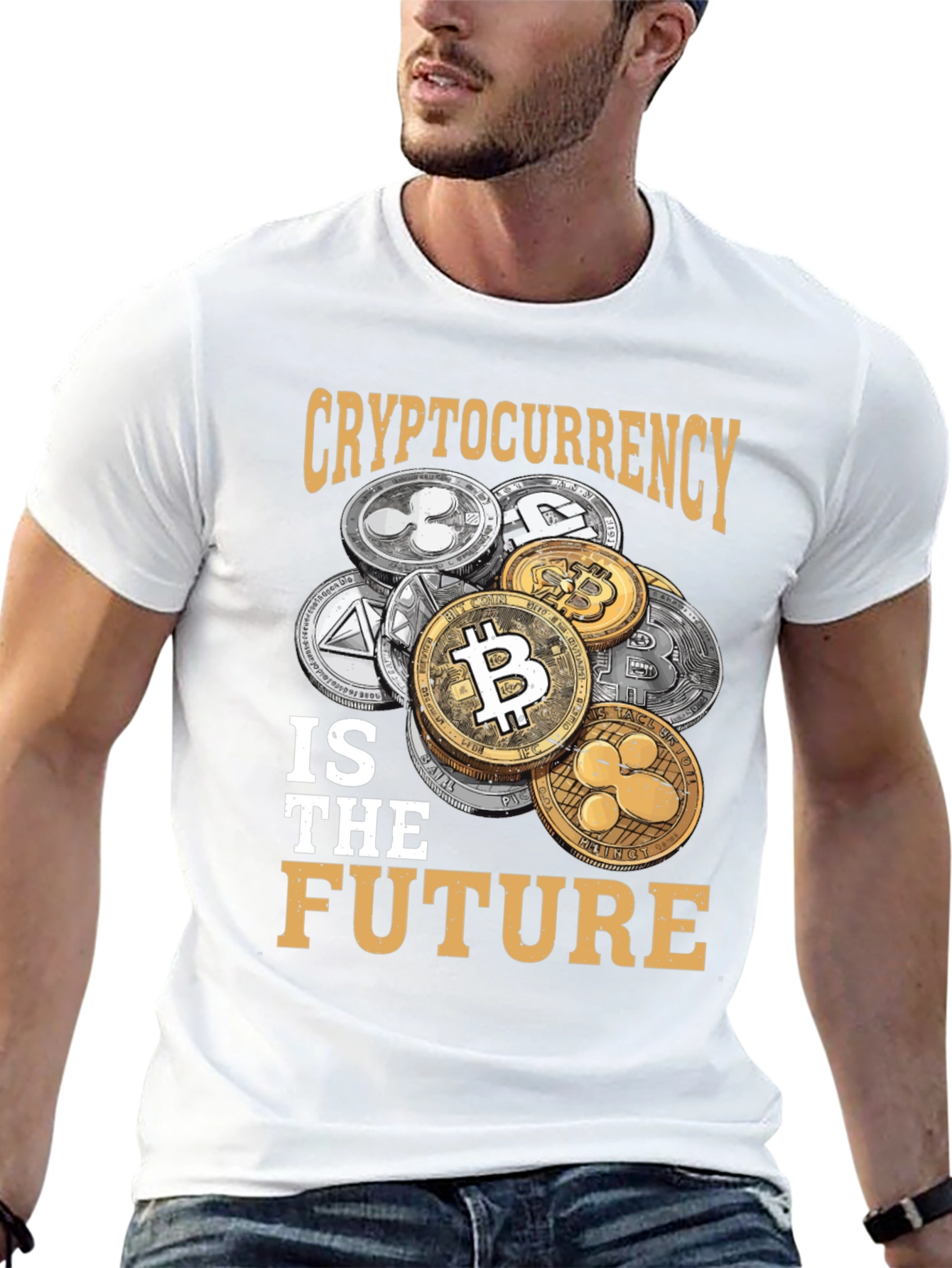 Cryptocurrency is the Future T-Shirt
