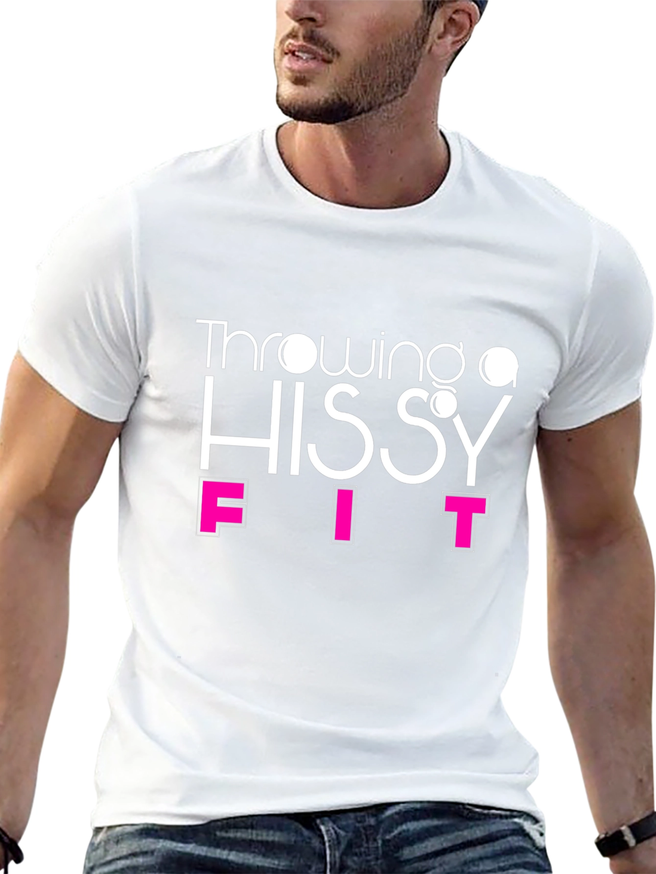 Throwing a Hissy Fit Graphic T-Shirt