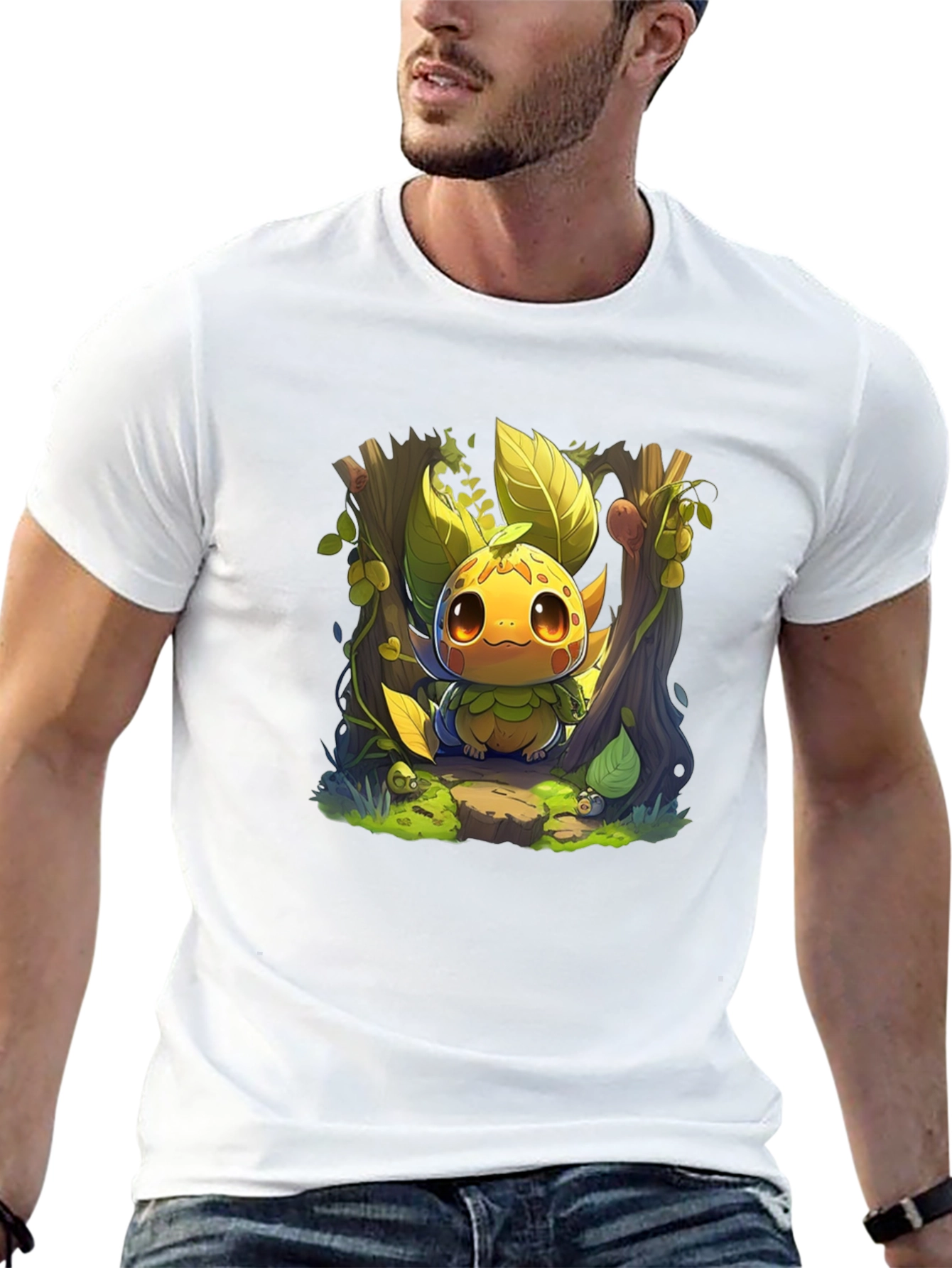 Cute Cartoon Creature Forest T-Shirt