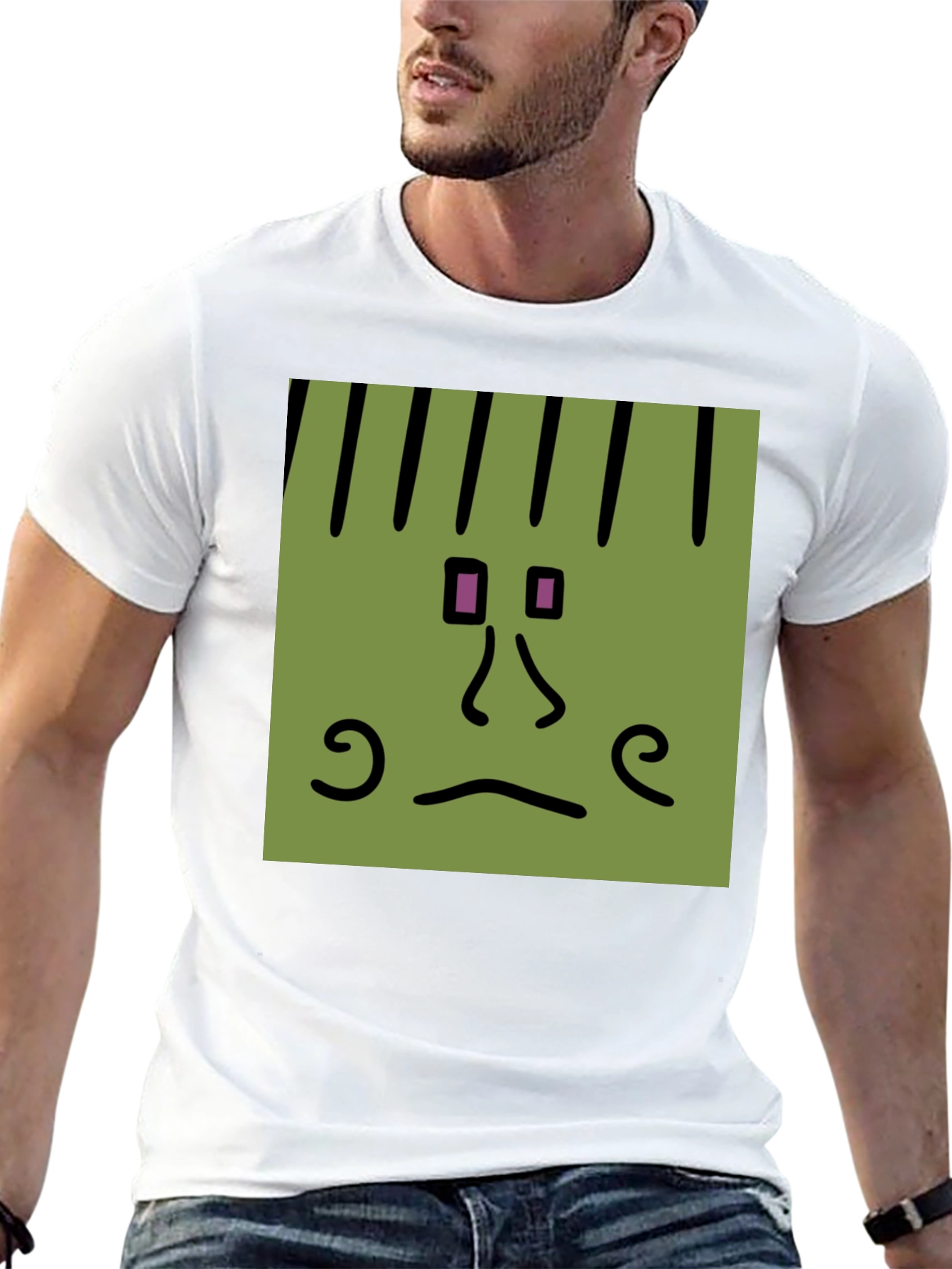 Frankensteins Monster Graphic Tee