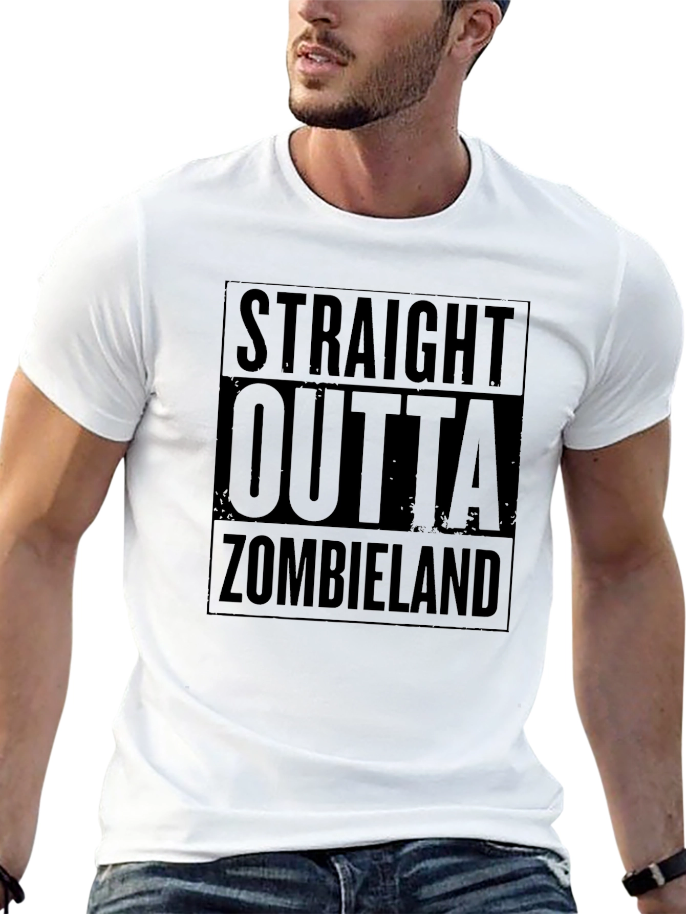 Straight Outta Zombieland T-Shirt