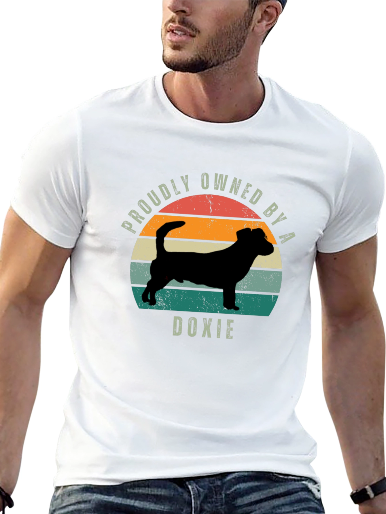 Proudly Owned By A Doxie Dog T-Shirt