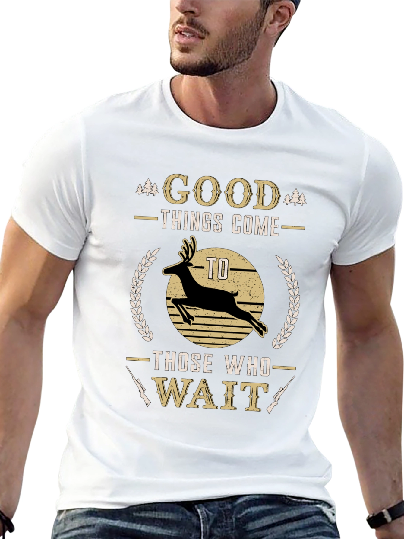 Good Things Deer Hunting Graphic Tee