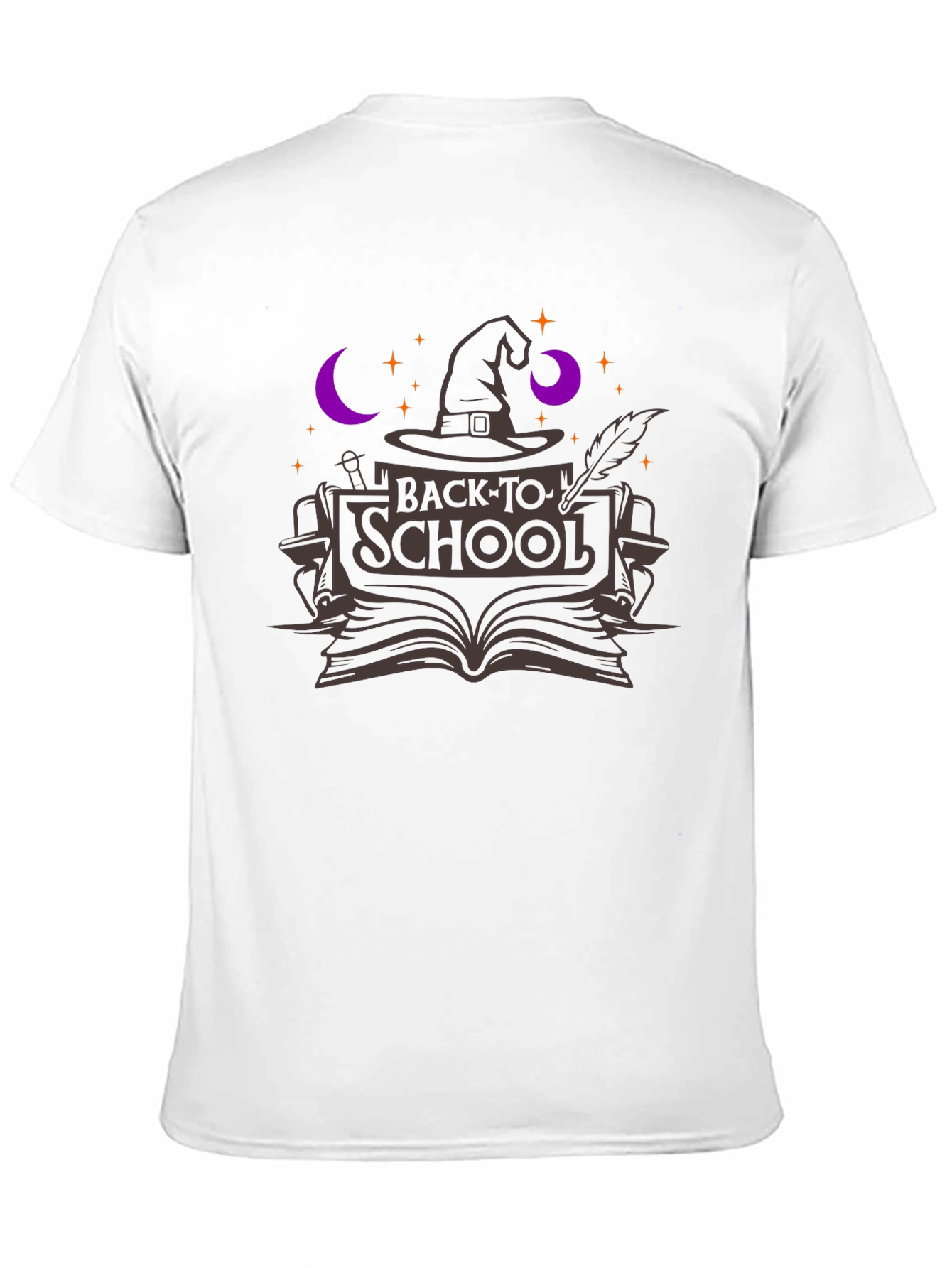 Back to School Witch Hat T-Shirt
