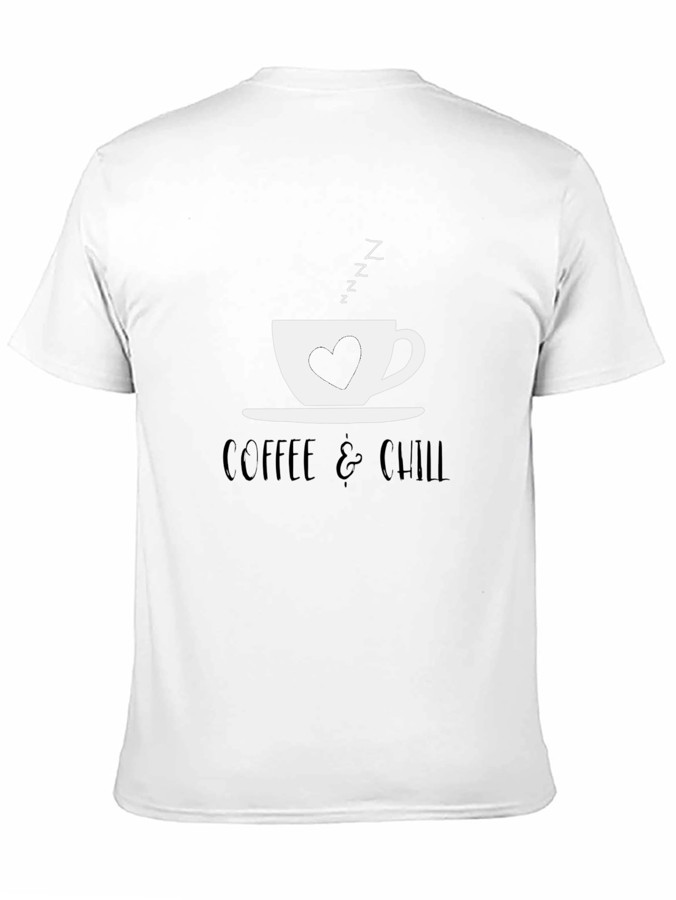 Coffee & Chill Graphic Tee - Relaxed Comfort