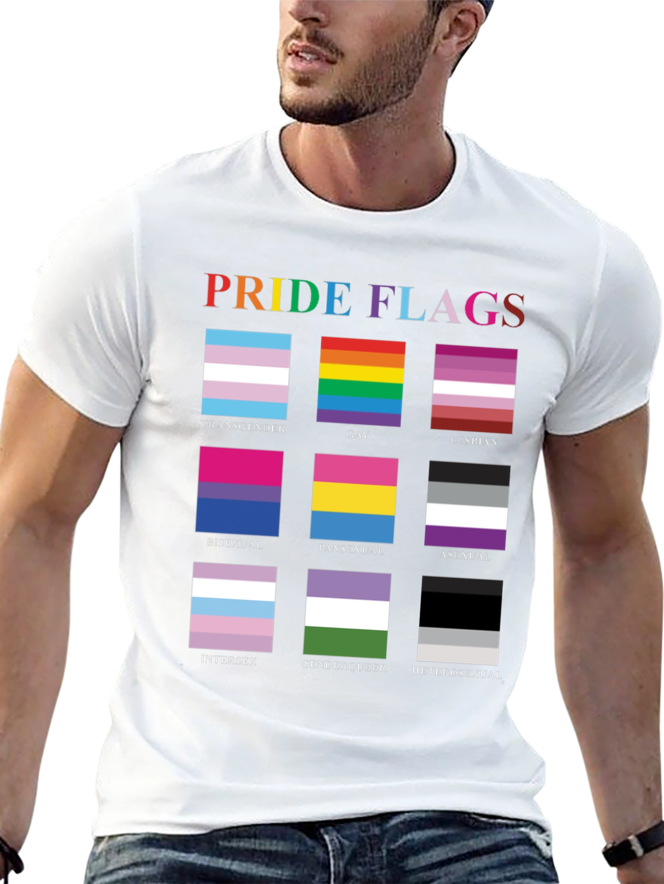 Pride Flags LGBTQ+ T-Shirt