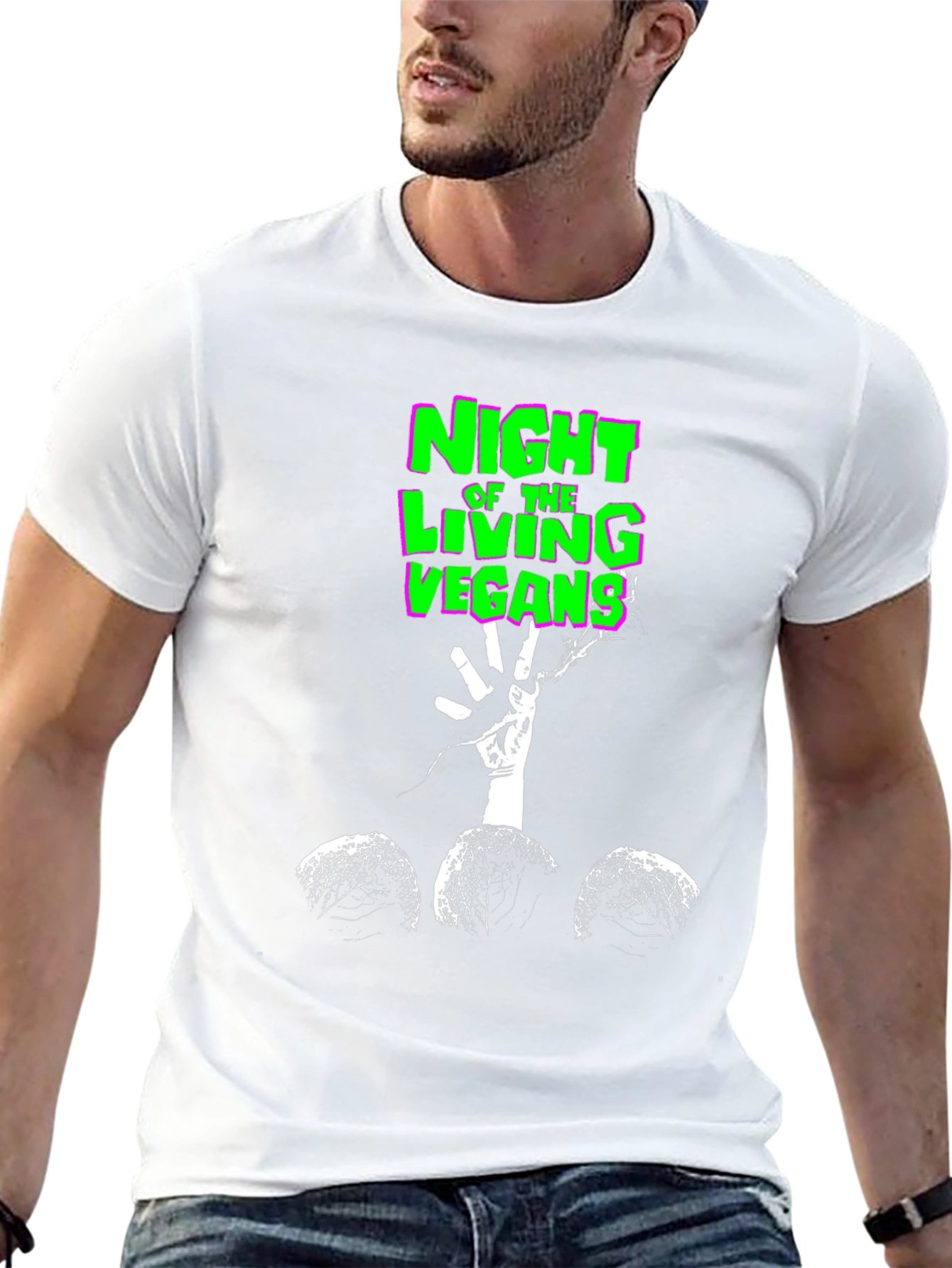 Night of the Living Vegans T-Shirt