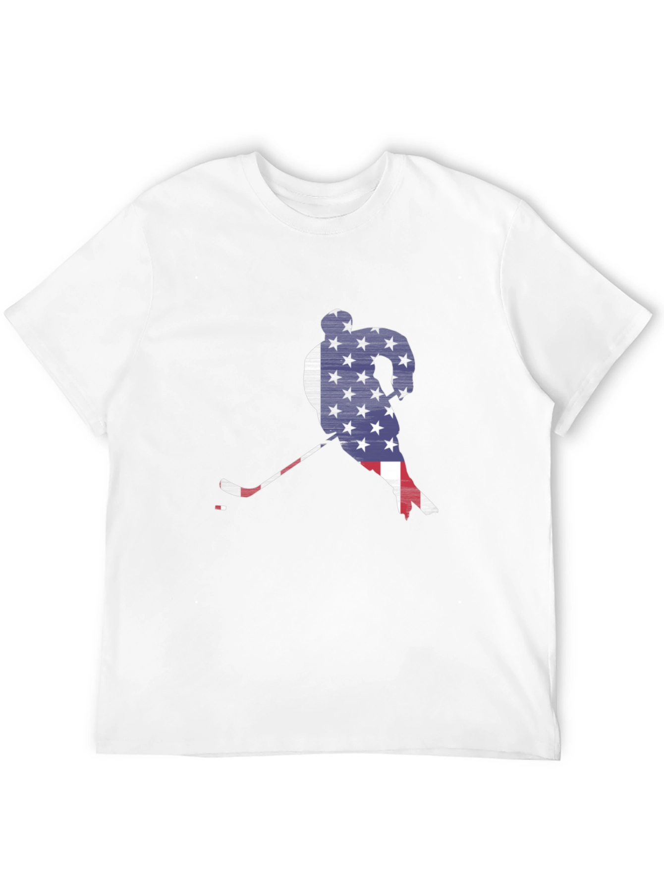 USA Hockey T-Shirt - Patriotic Design