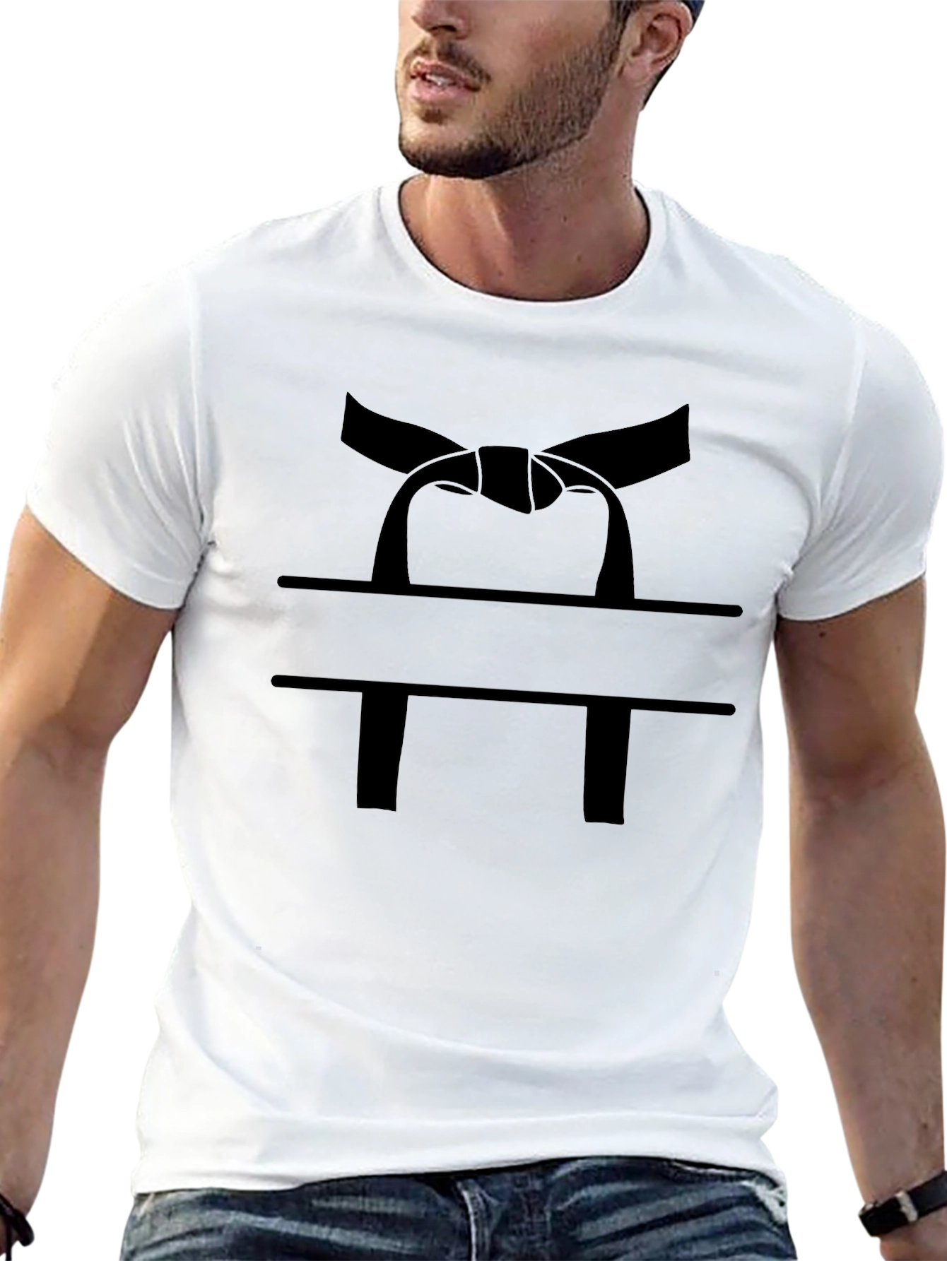 Karate Black Belt Personalized T-Shirt