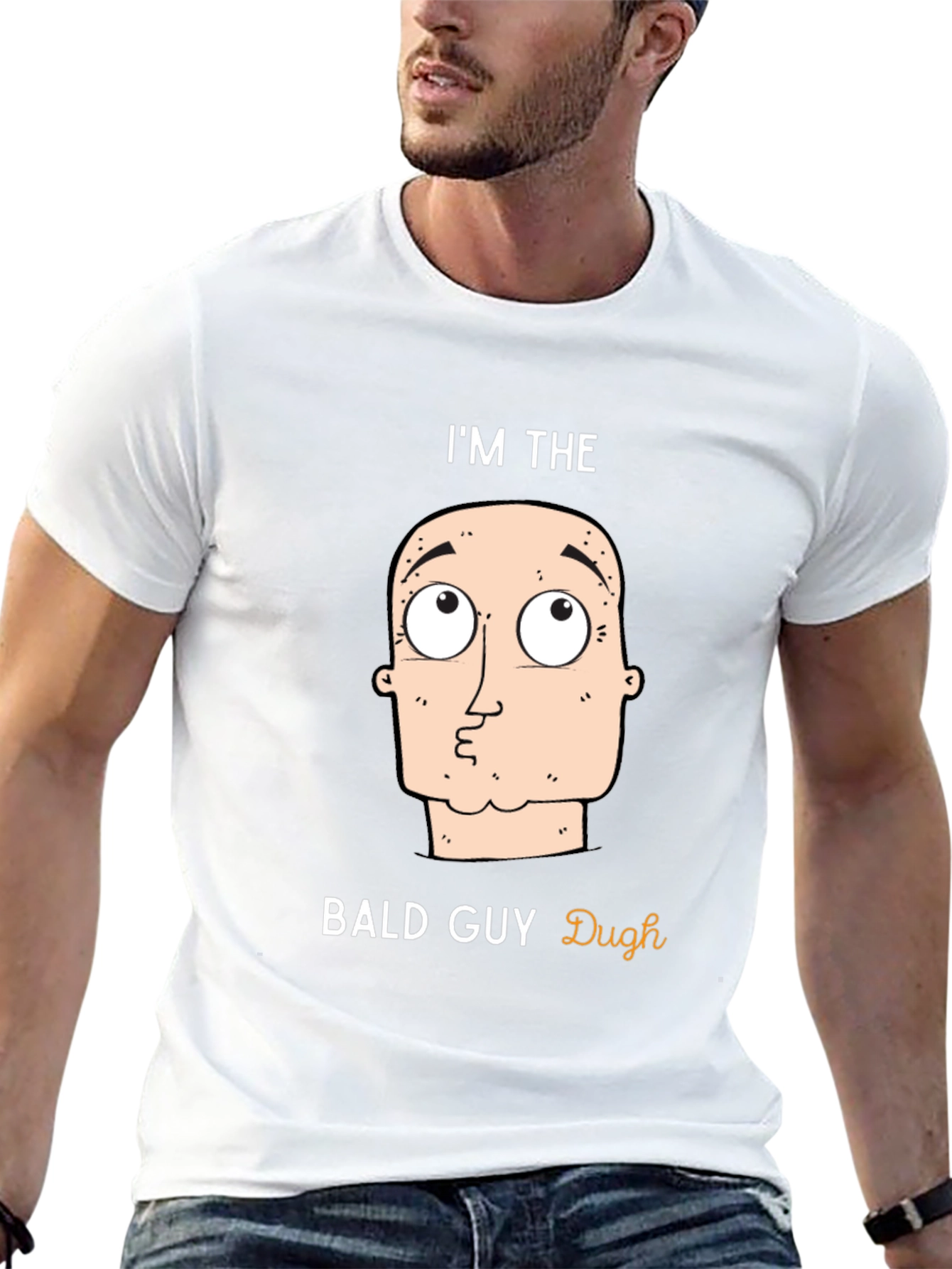Im The Bald Guy T-Shirt - Funny Graphic Tee