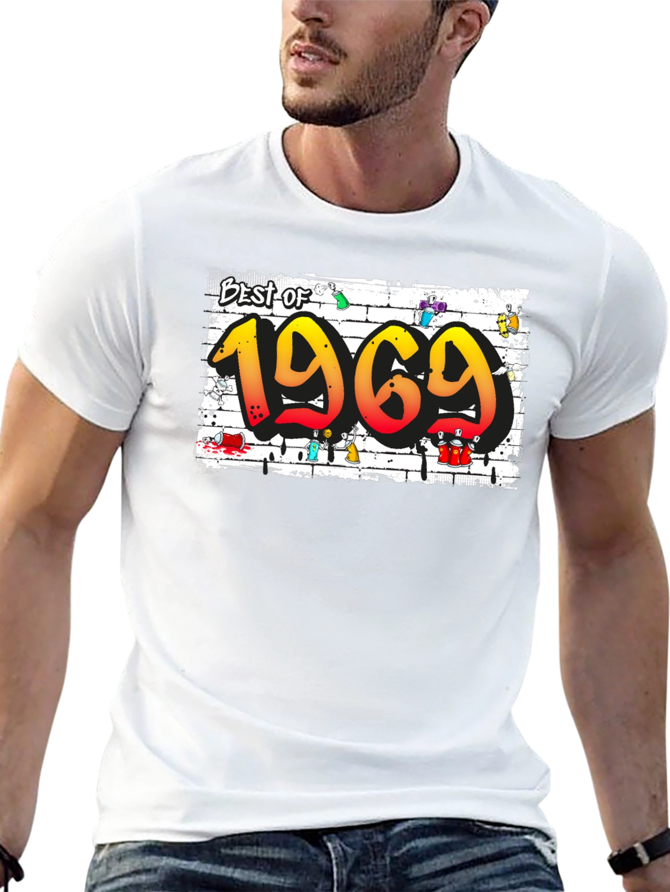 Best of 1969 Graffiti T-Shirt