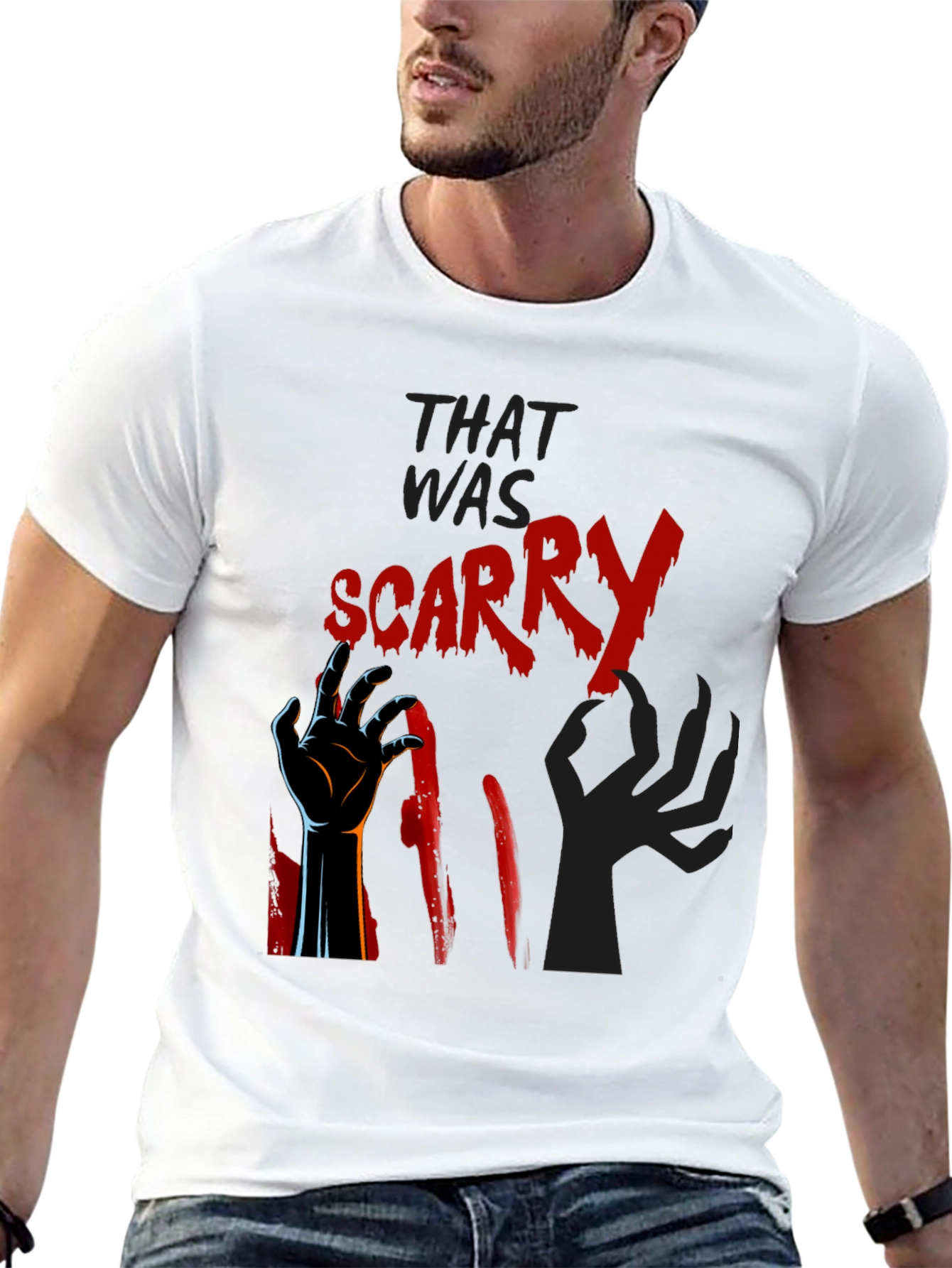 Scary Halloween T-Shirt
