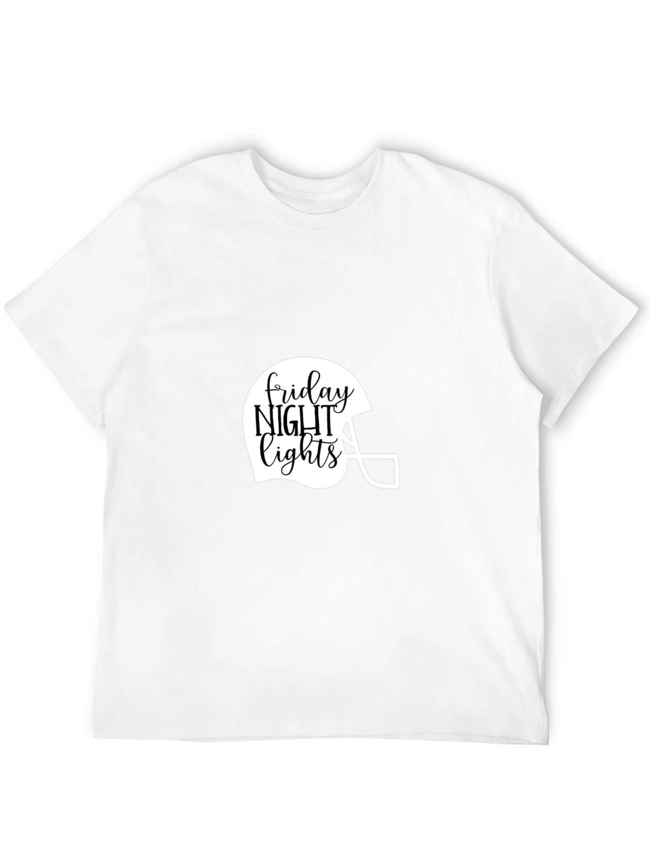 Friday Night Lights Football Helmet T-Shirt