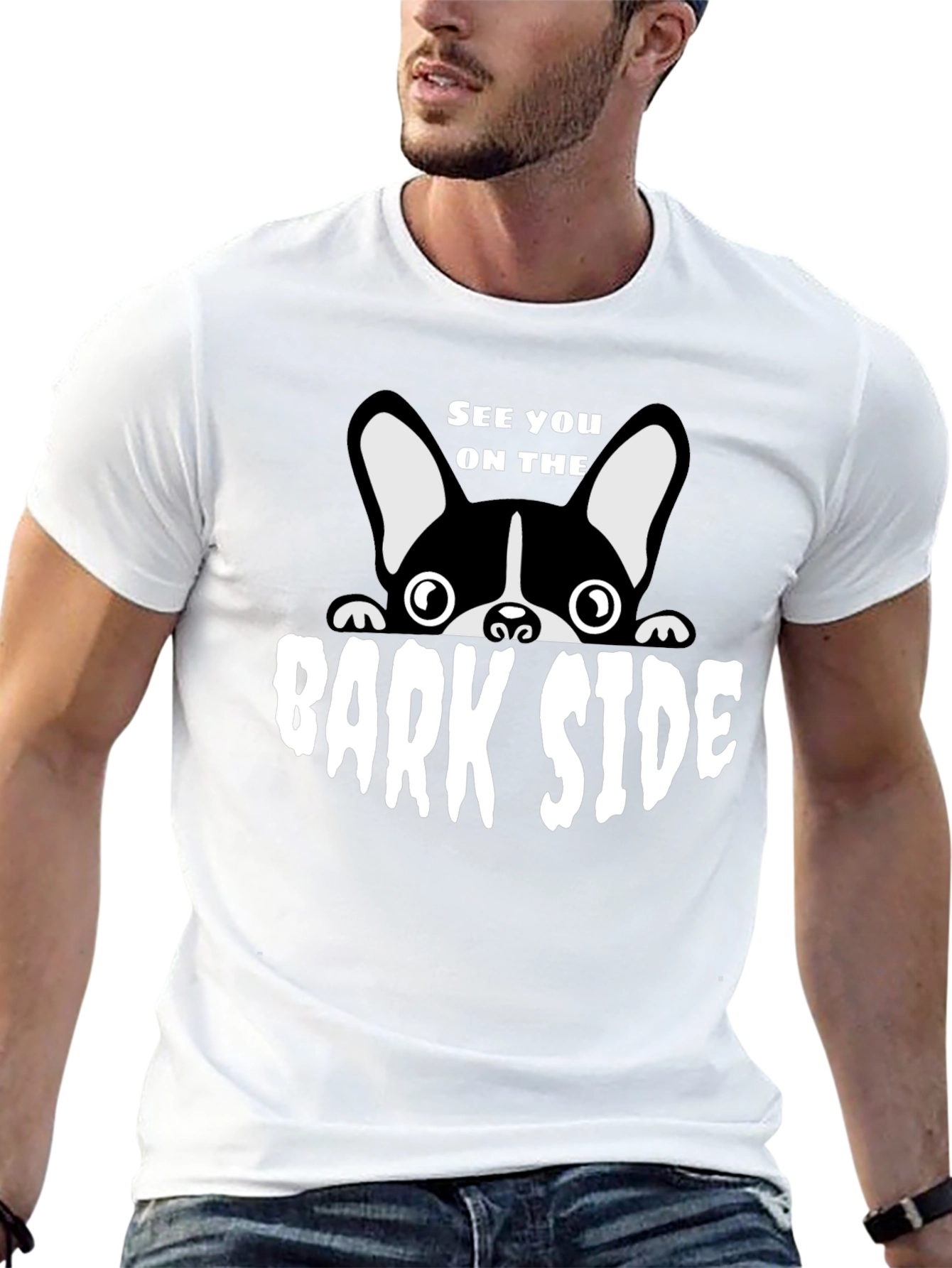 See You On The Bark Side Dog T-Shirt