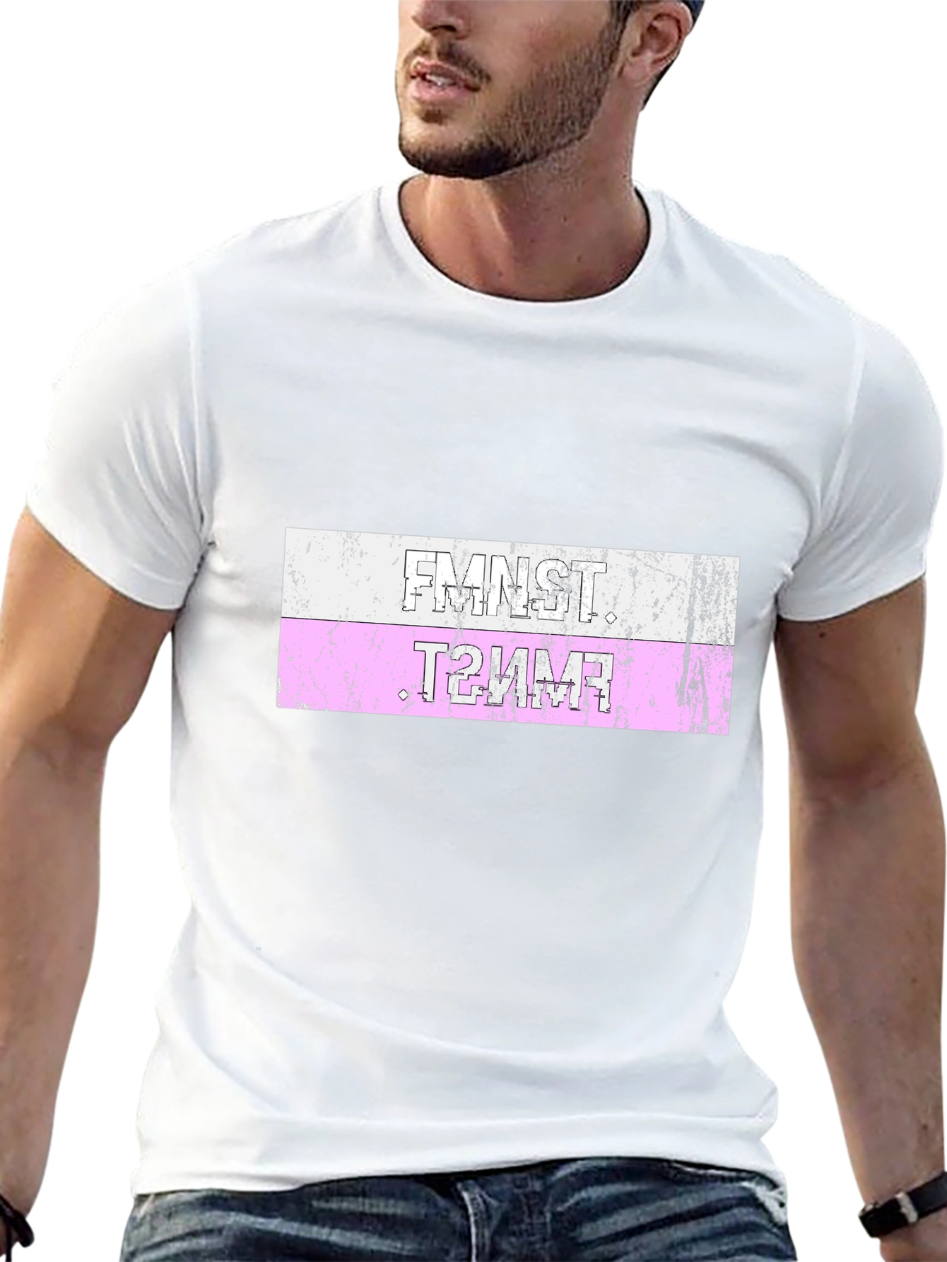 Feminist Tears T-Shirt - Distressed Graphic Tee