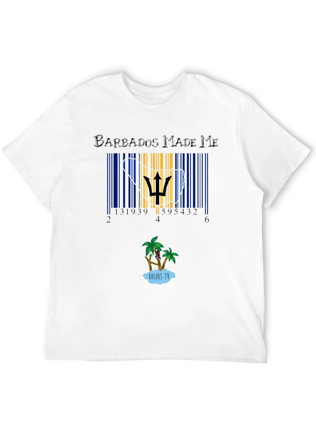 Barbados Made Me T-Shirt